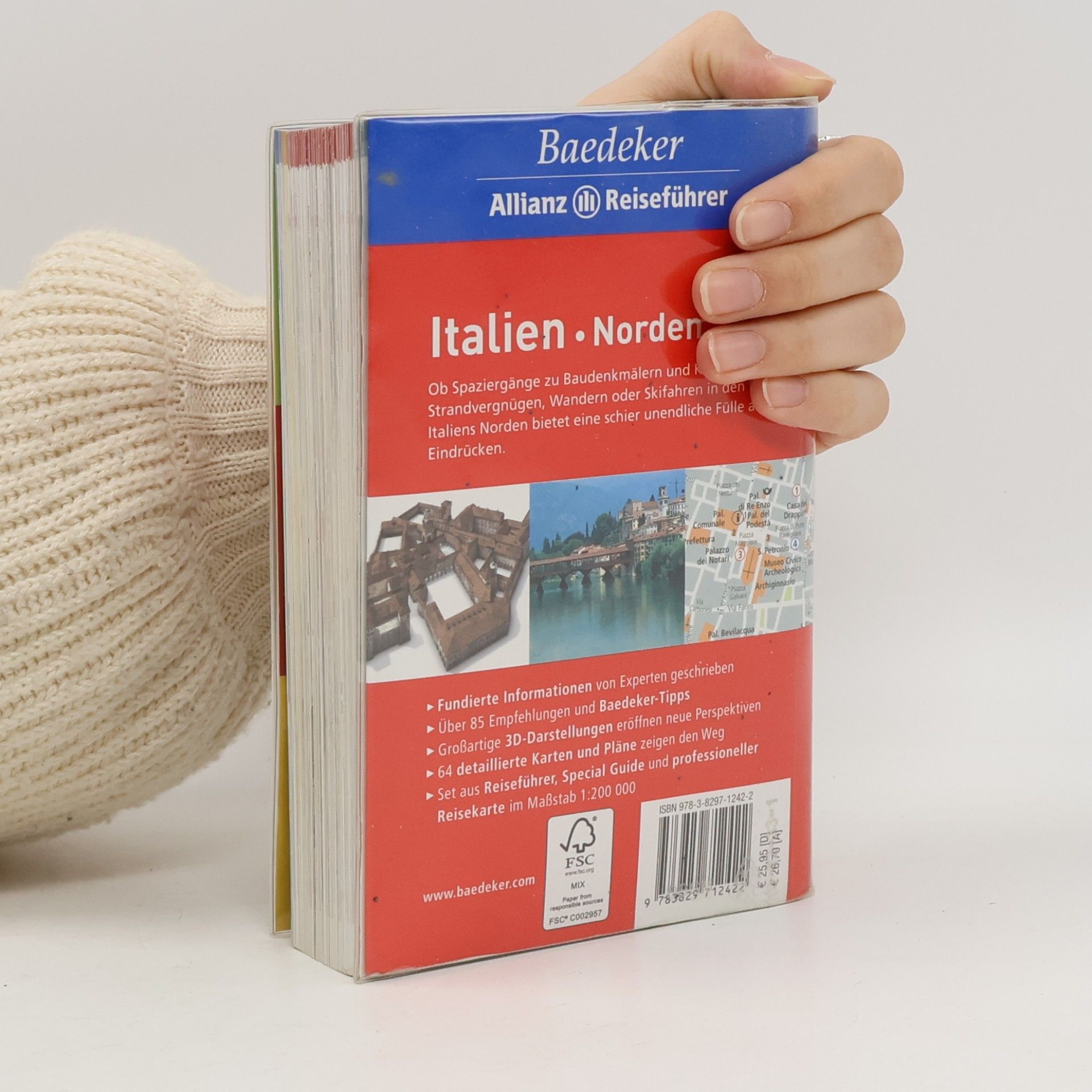 Bernhard Abend Italien, Norden