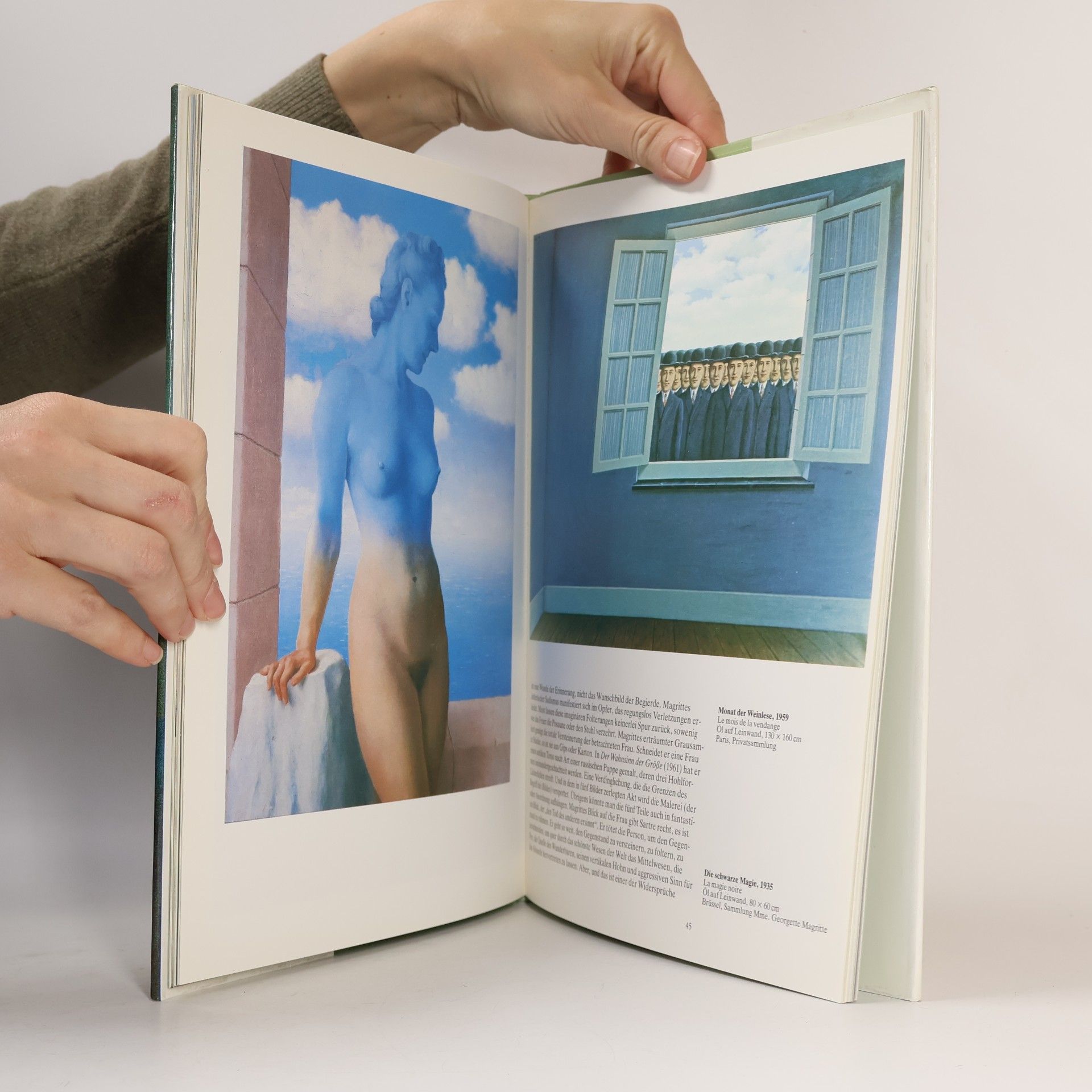 René Passeron Rene Magritte: 1898-1967. Die Gesetze des Absurden