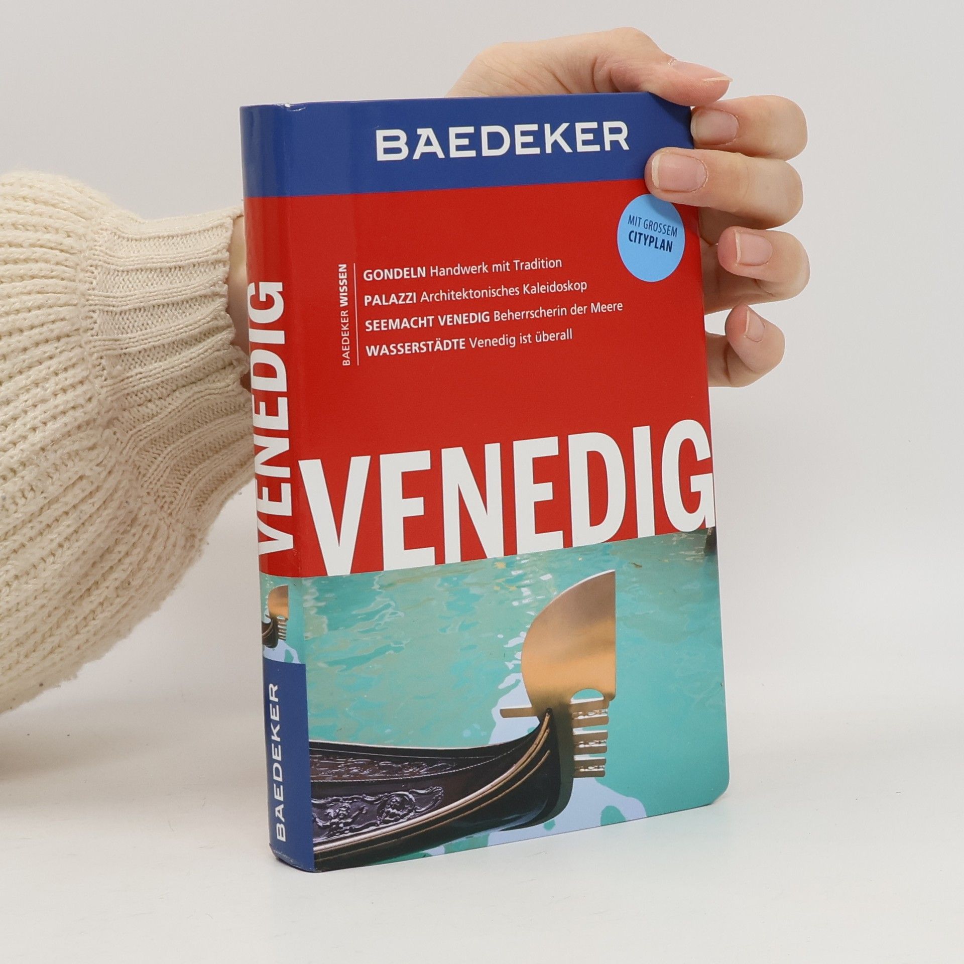 Baedeker Venedig