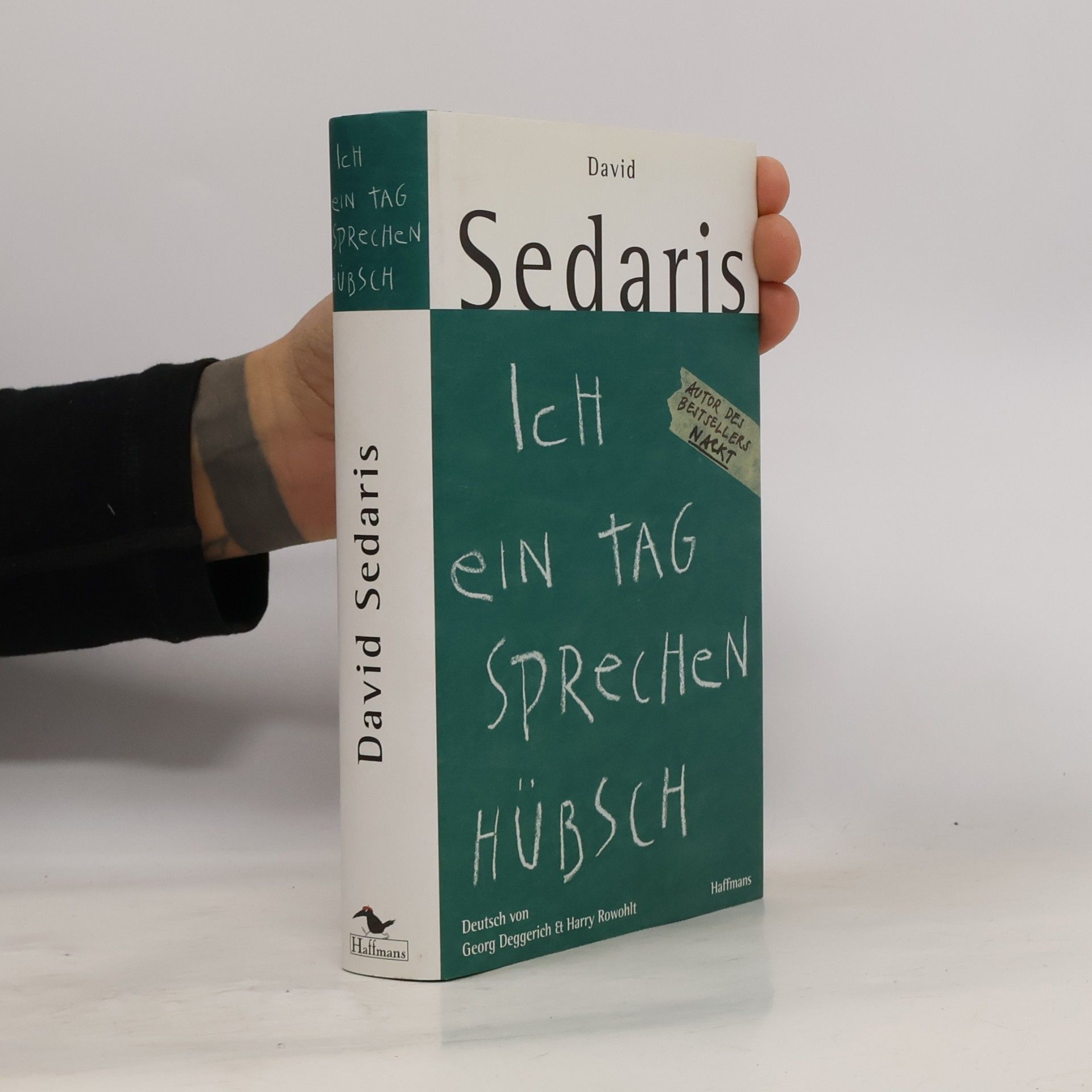 Ich ein Tag sprechen hübsch