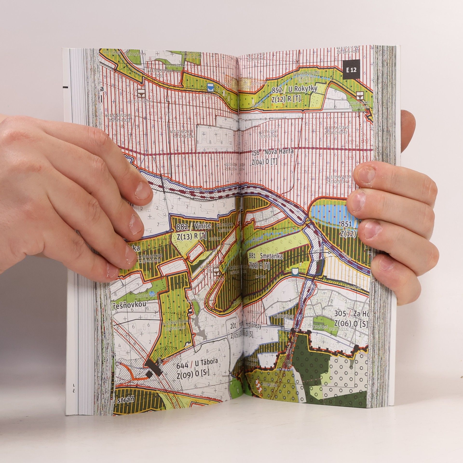 Kolektiv autorů Metropolitní plán : kapesní atlas 2018