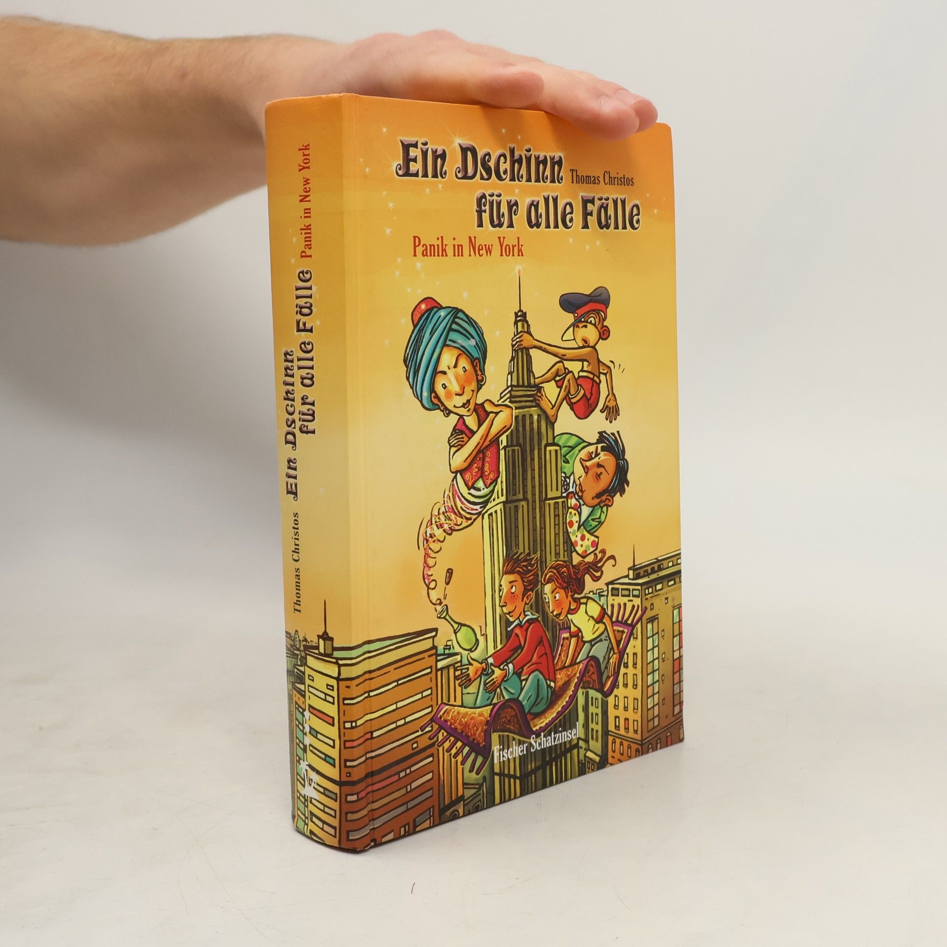 Ein Dschinn für alle Fälle. Panik in New York