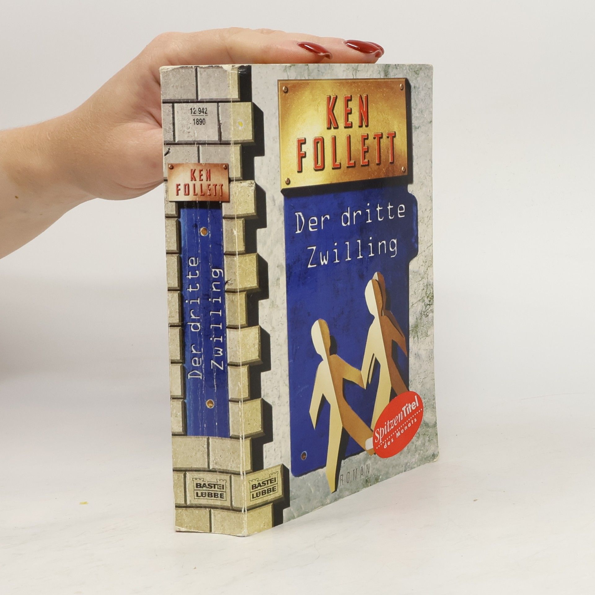 Ken Follett Der dritte Zwilling