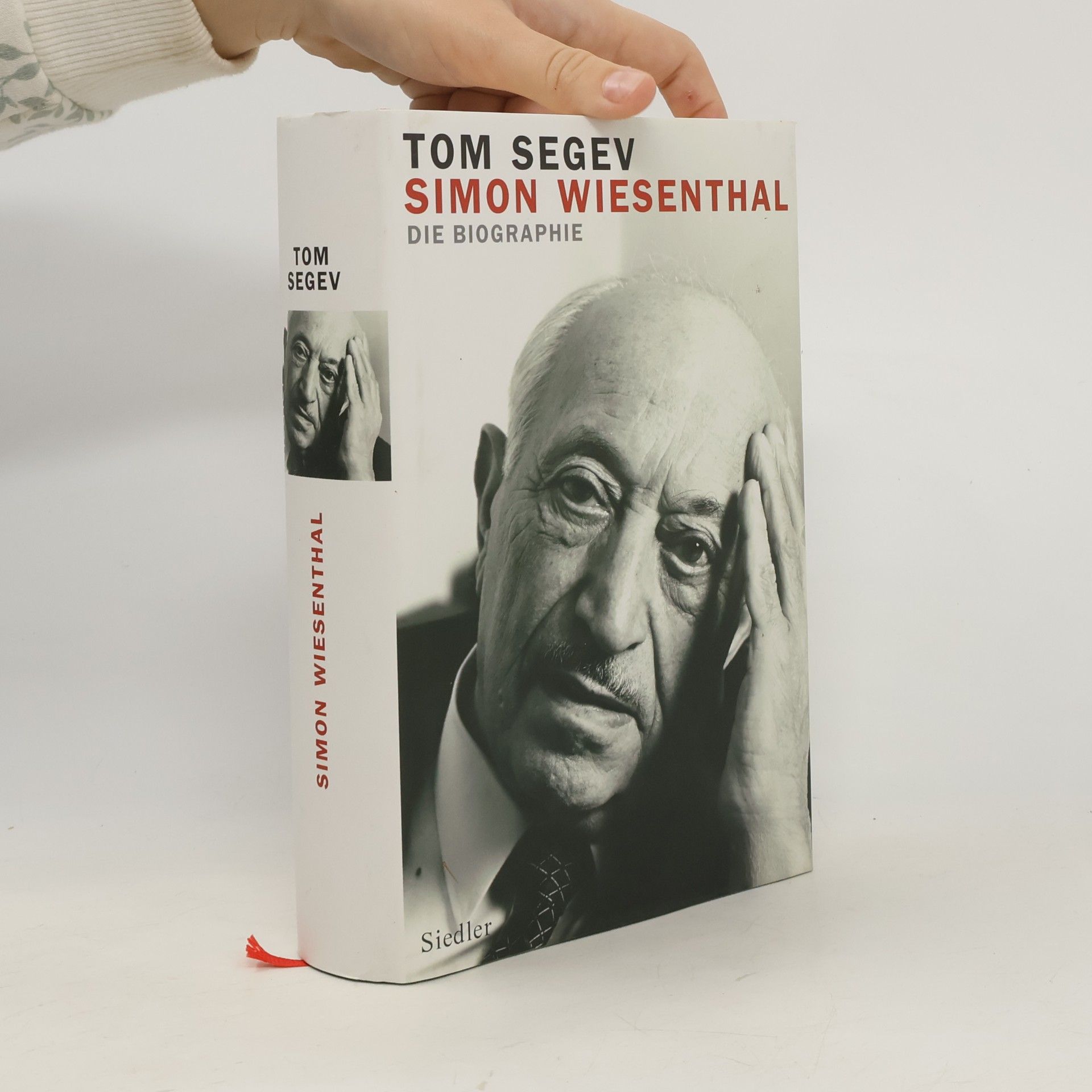 Tom Segev Simon Wiesenthal : die Biographie