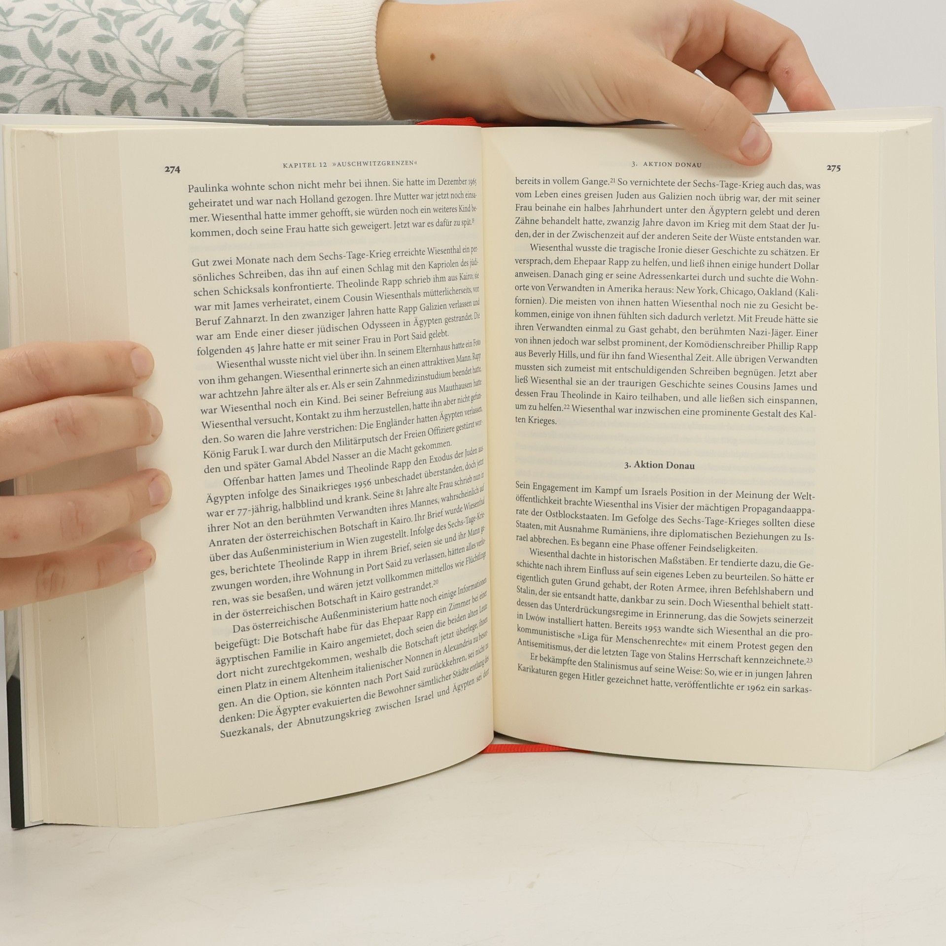 Tom Segev Simon Wiesenthal : die Biographie