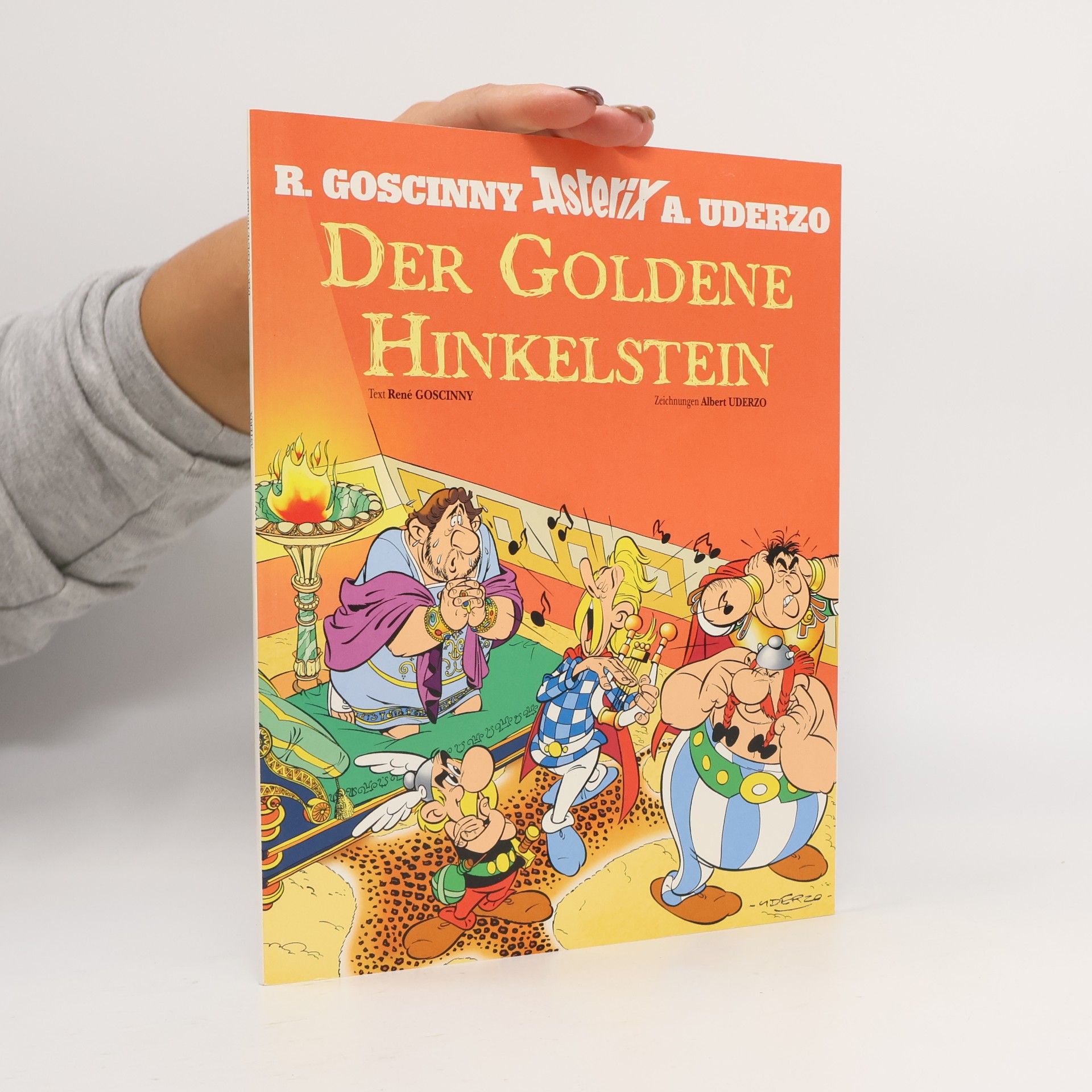 René Goscinny Der goldene Hinkelstein