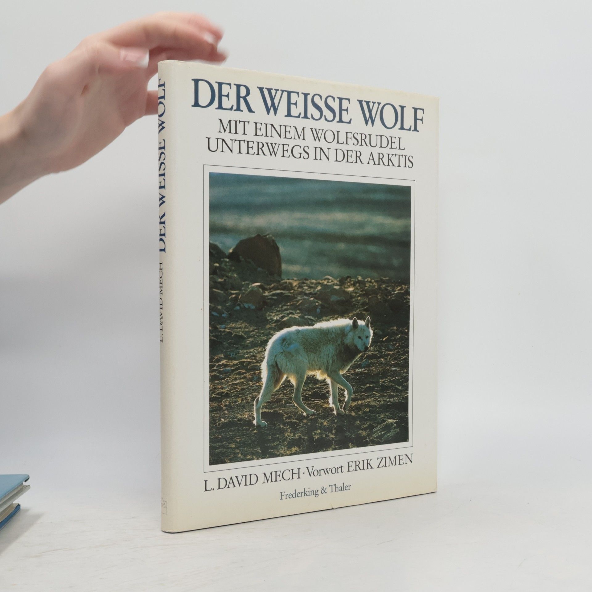 Der weisse Wolf