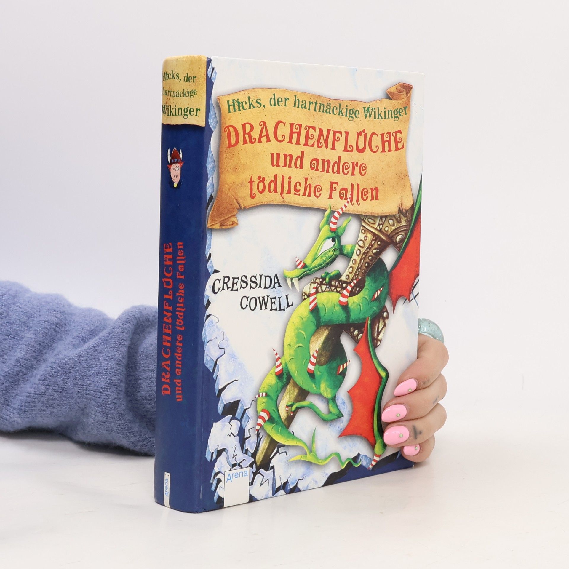 Cressida Cowell Drachenzähmen leicht gemacht - Drachenflüche und andere tödliche Fallen