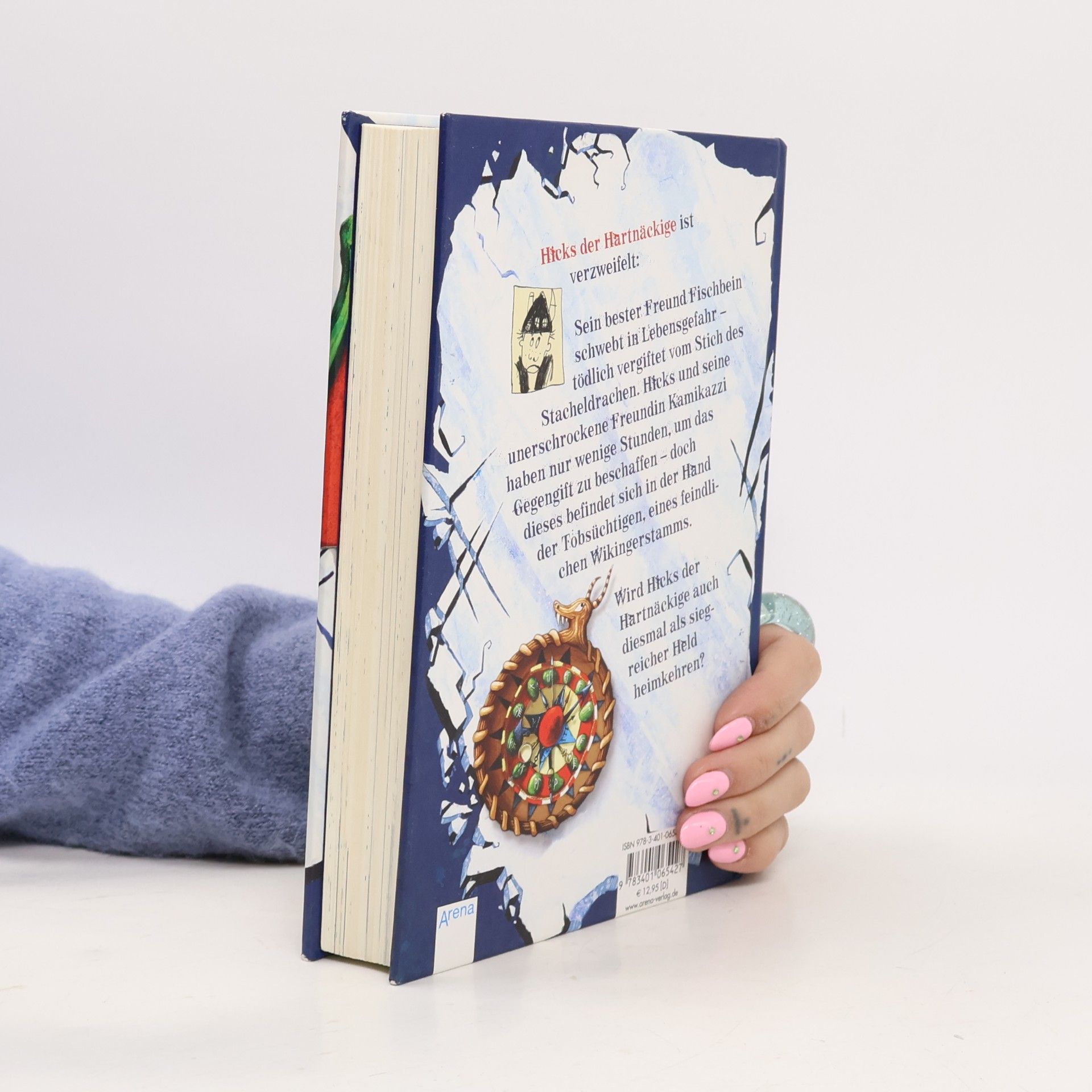 Cressida Cowell Drachenzähmen leicht gemacht - Drachenflüche und andere tödliche Fallen