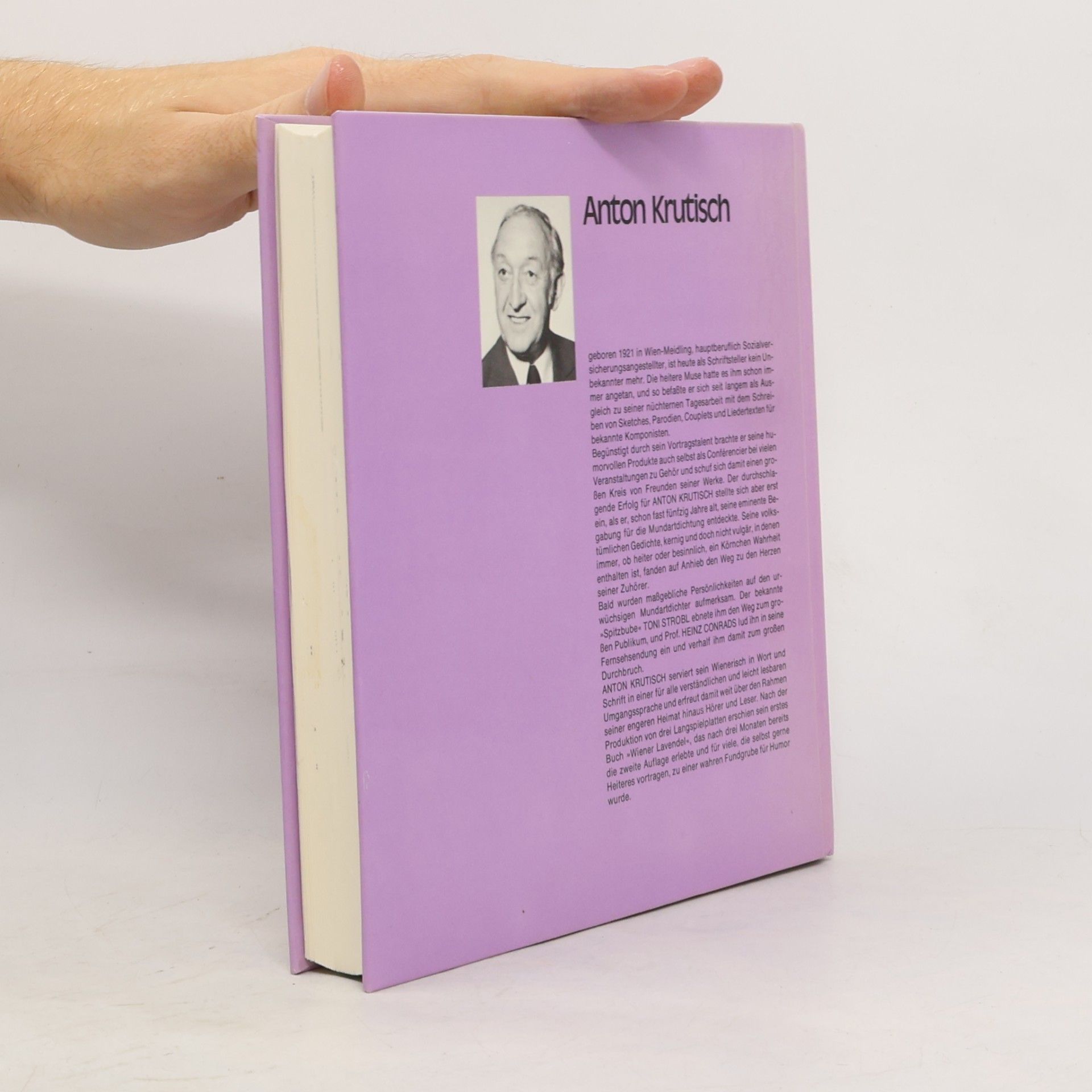 Anton Krutisch Wiener Lavendel