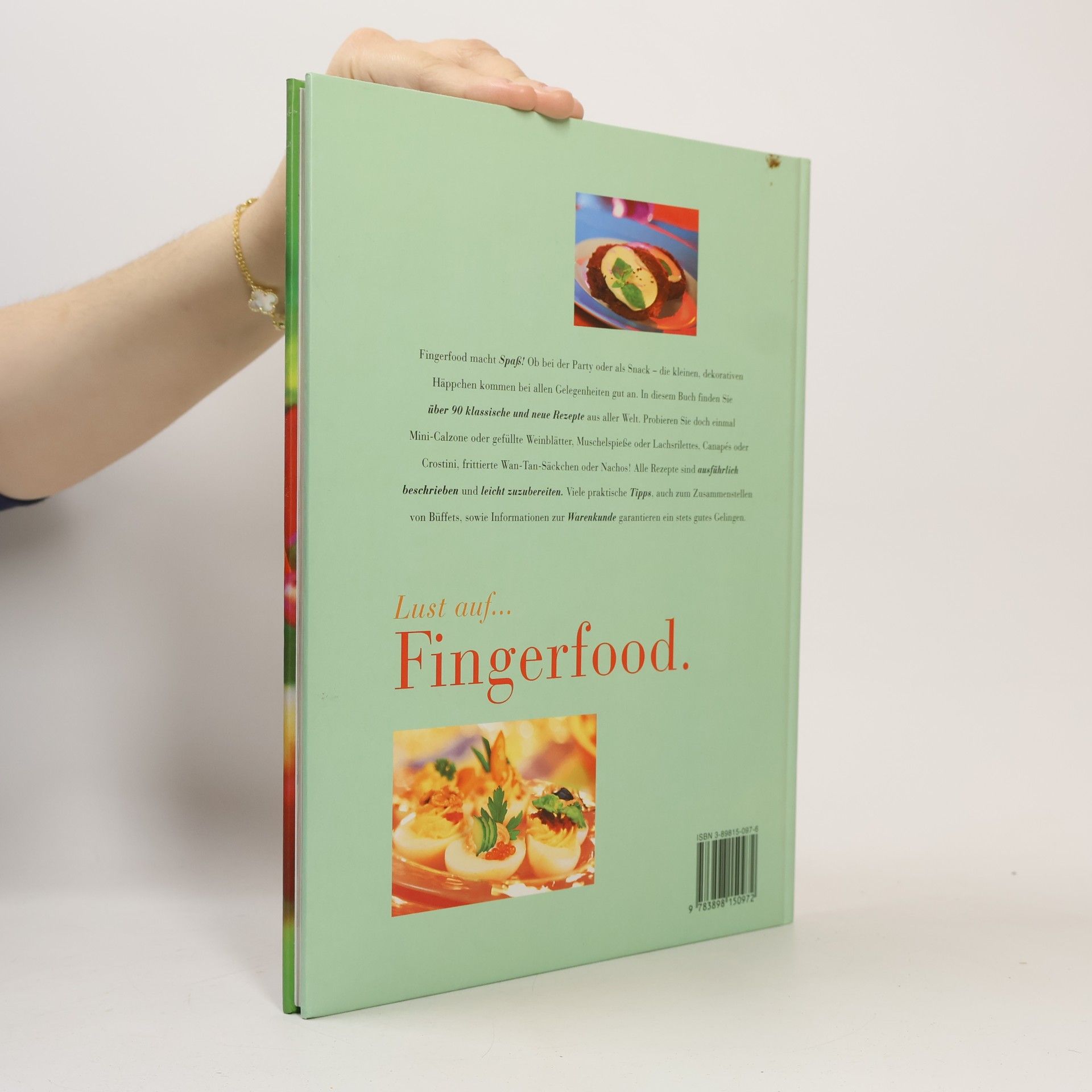 Anne-Katrin Becker Lust auf... Fingerfood