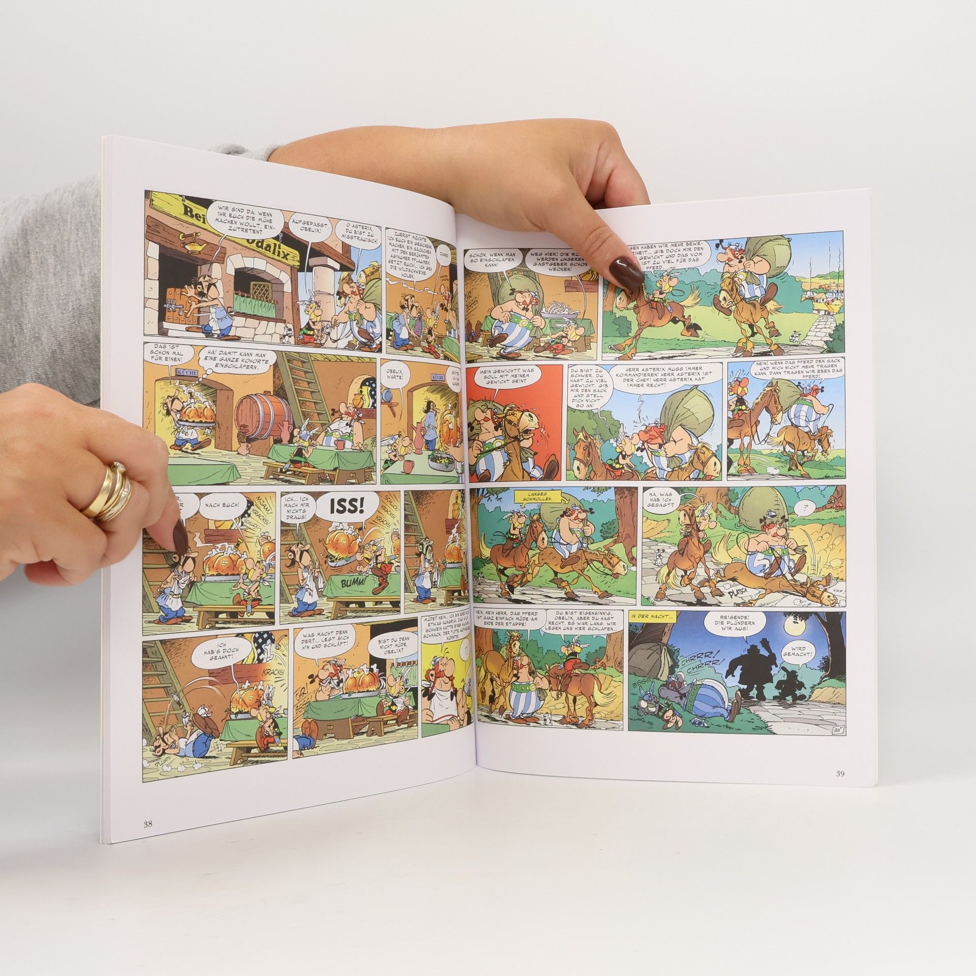 René Goscinny Asterix 6. Tour de France