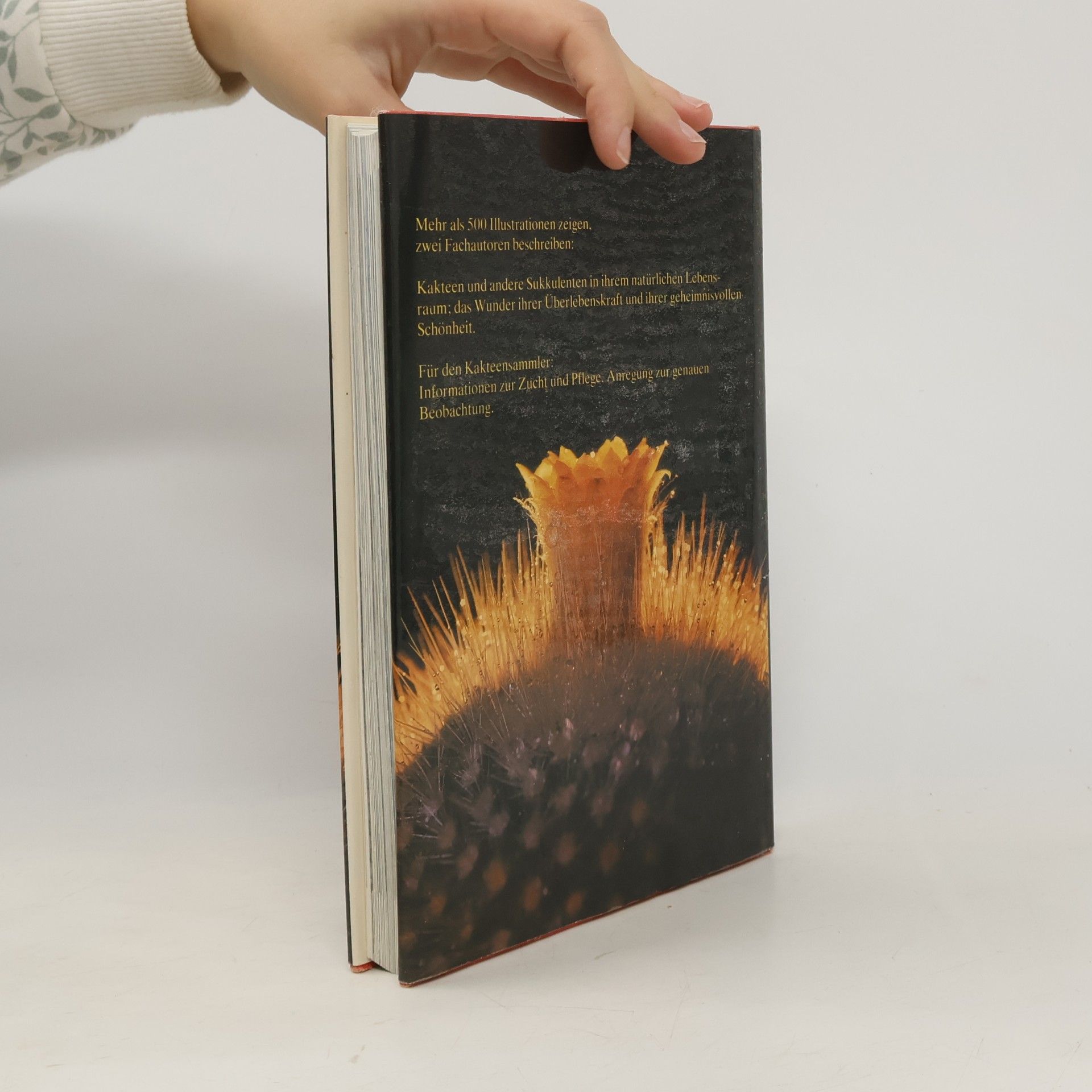 Jan Říha Welt der Kakteen und anderer Sukkulenten in Farbe