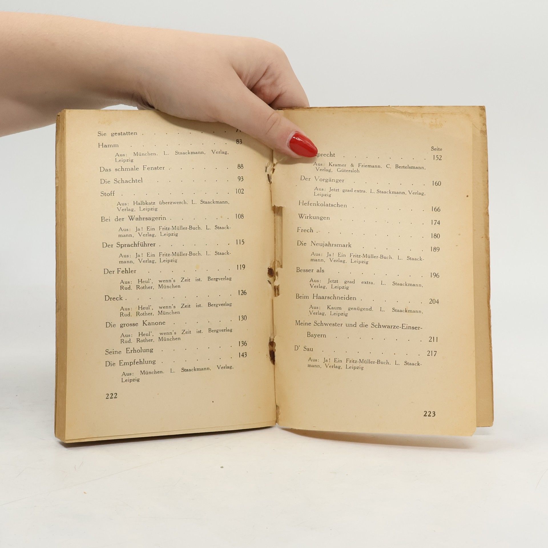 Johannes Banzhaf Das fröhliche Müller-Partenkirchen-Buch