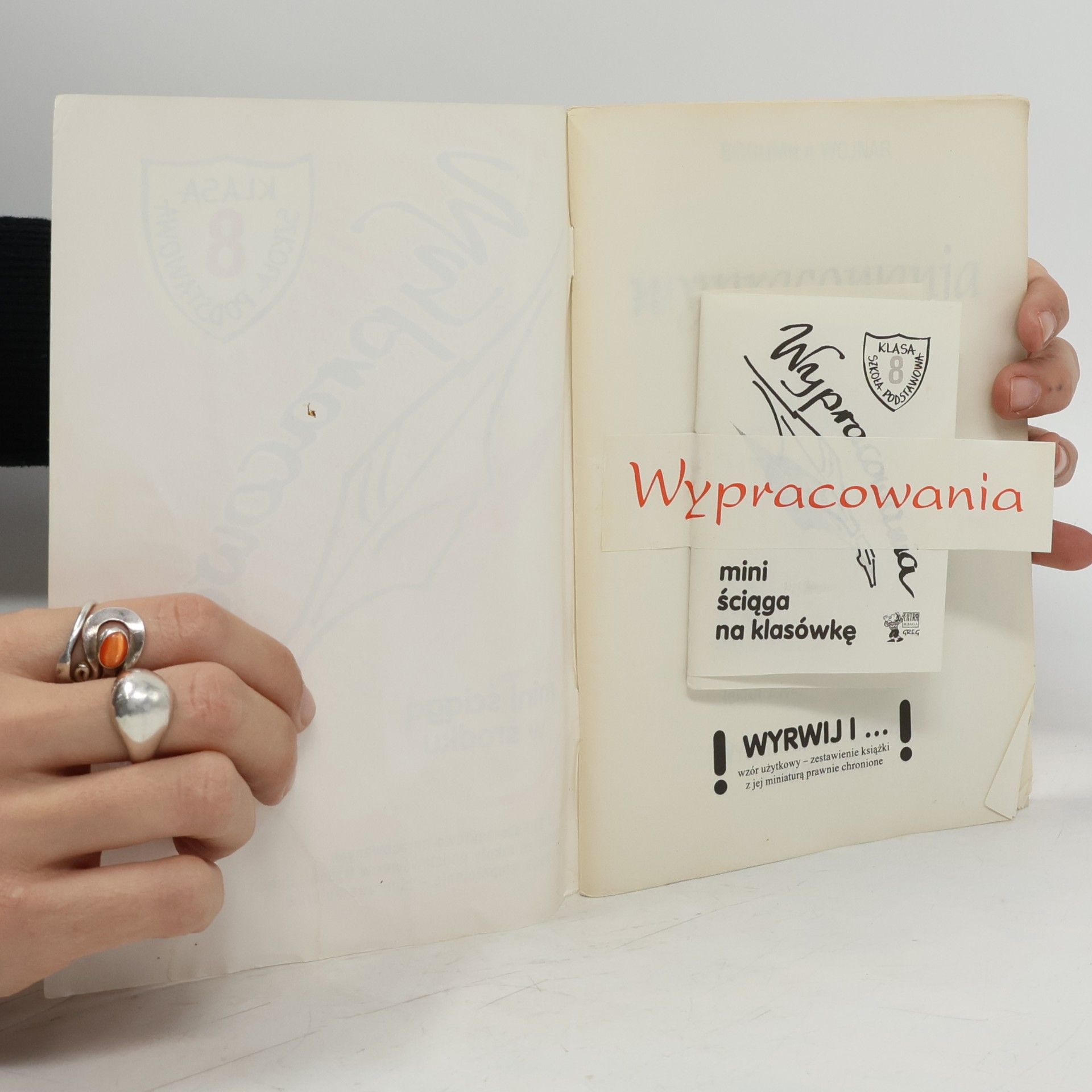 Bogumiła Wojnar Wypracowania 8