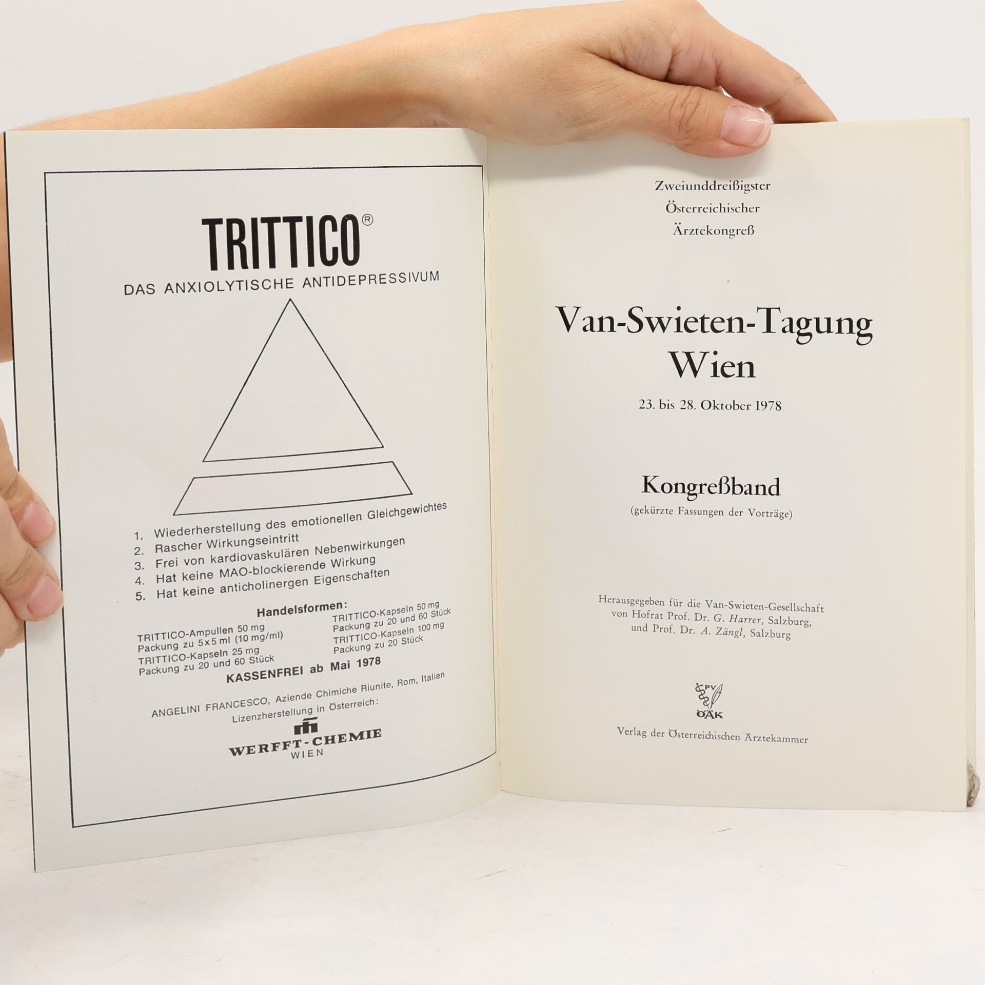 Various authors 32. Van Swieten Tagung