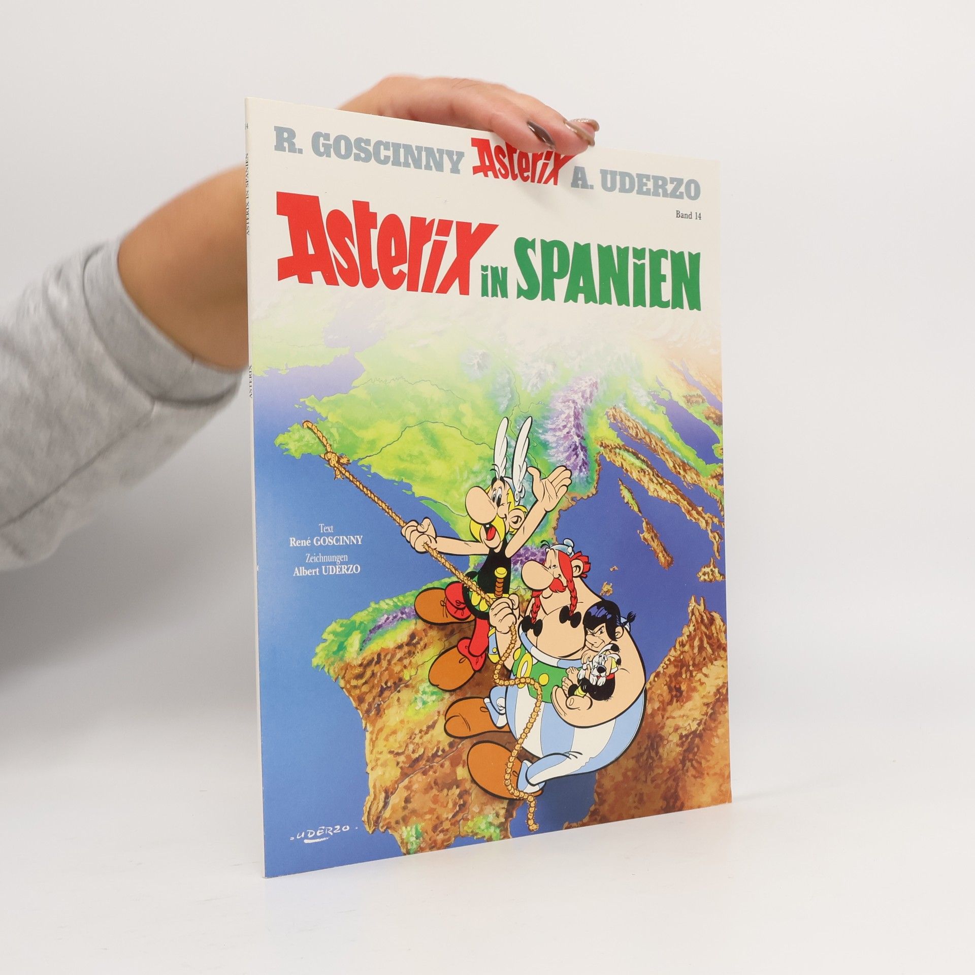 Asterix in Spanien. Band 14