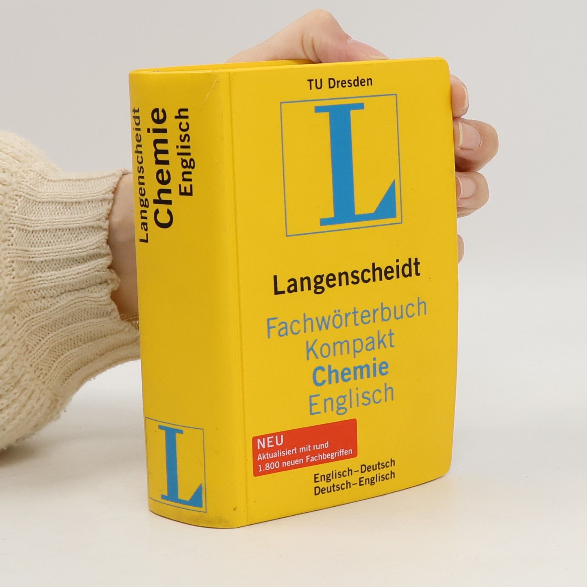 Franziska Eckert Langenscheidt Fachwörterbuch kompakt Chemie Englisch