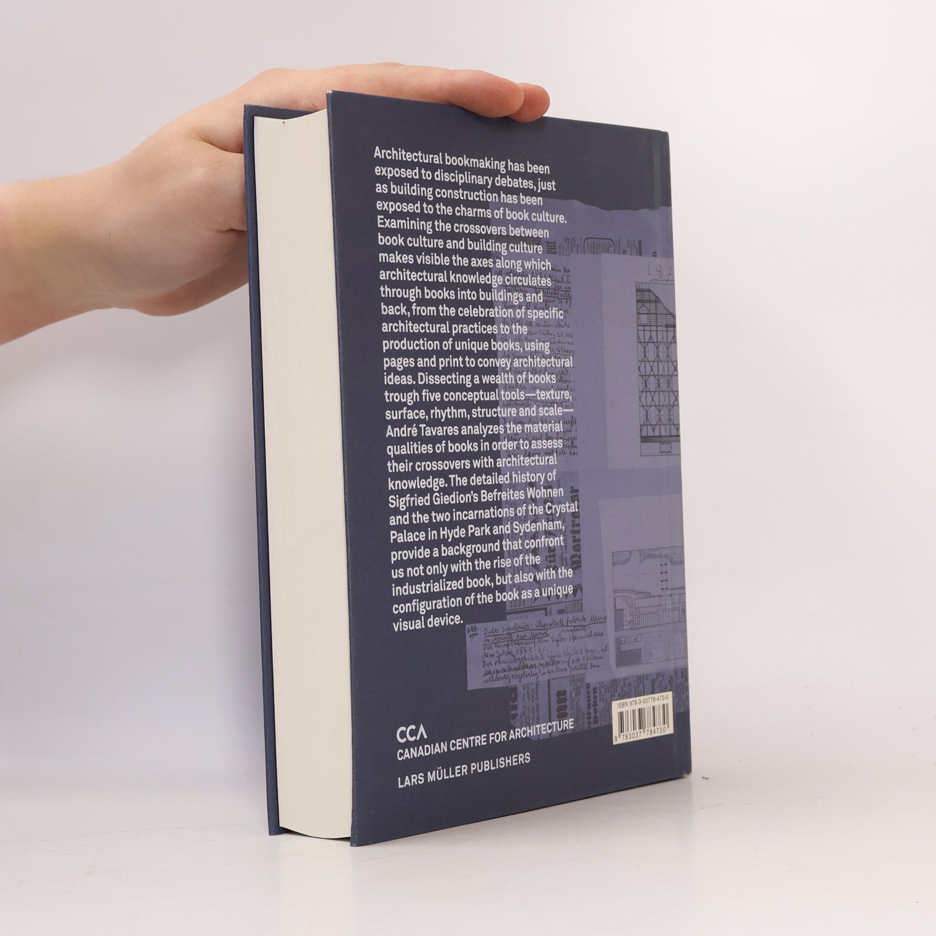 Andre Tavares The Anatomy of the Architectural Book