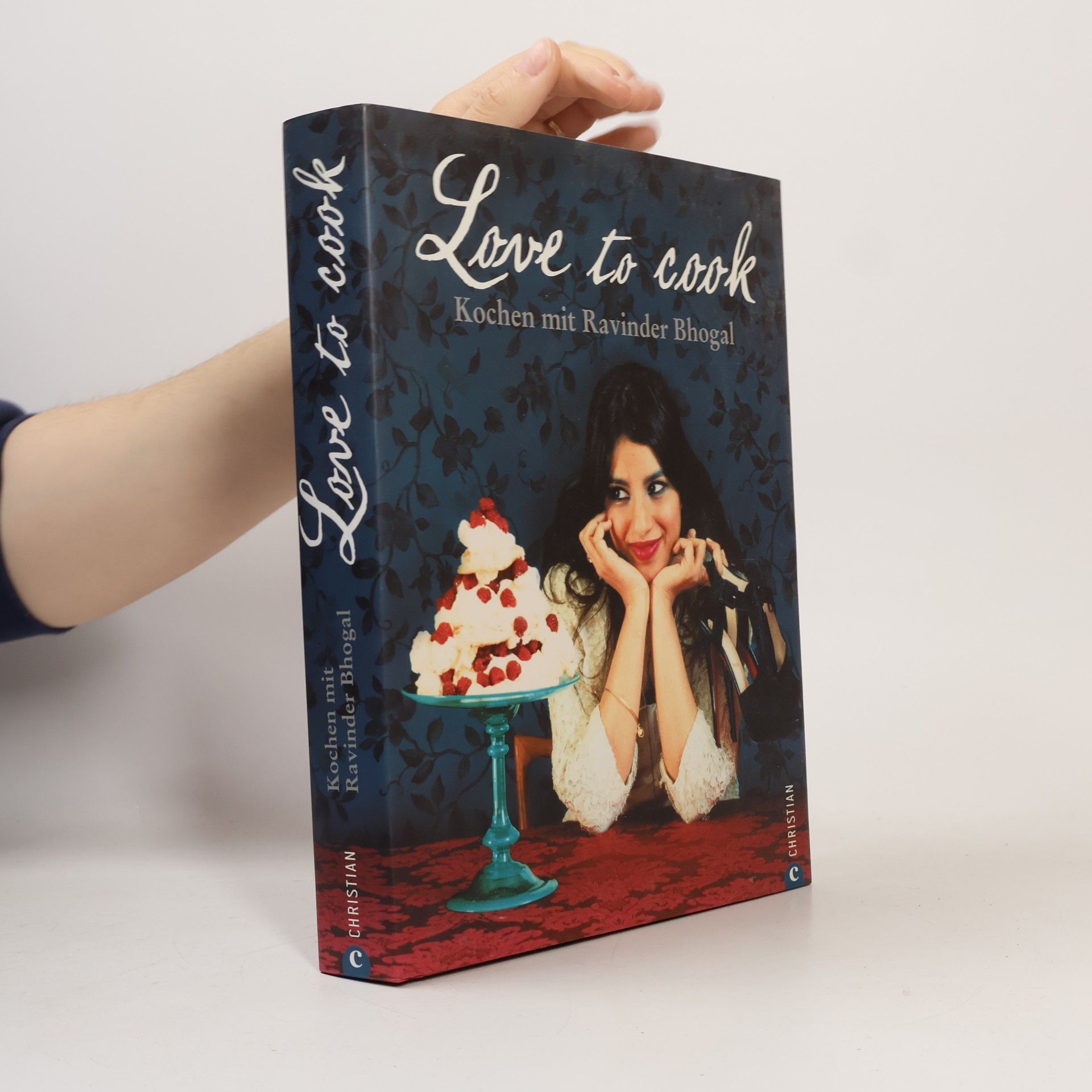 Ravinder Bhogal Love to cook