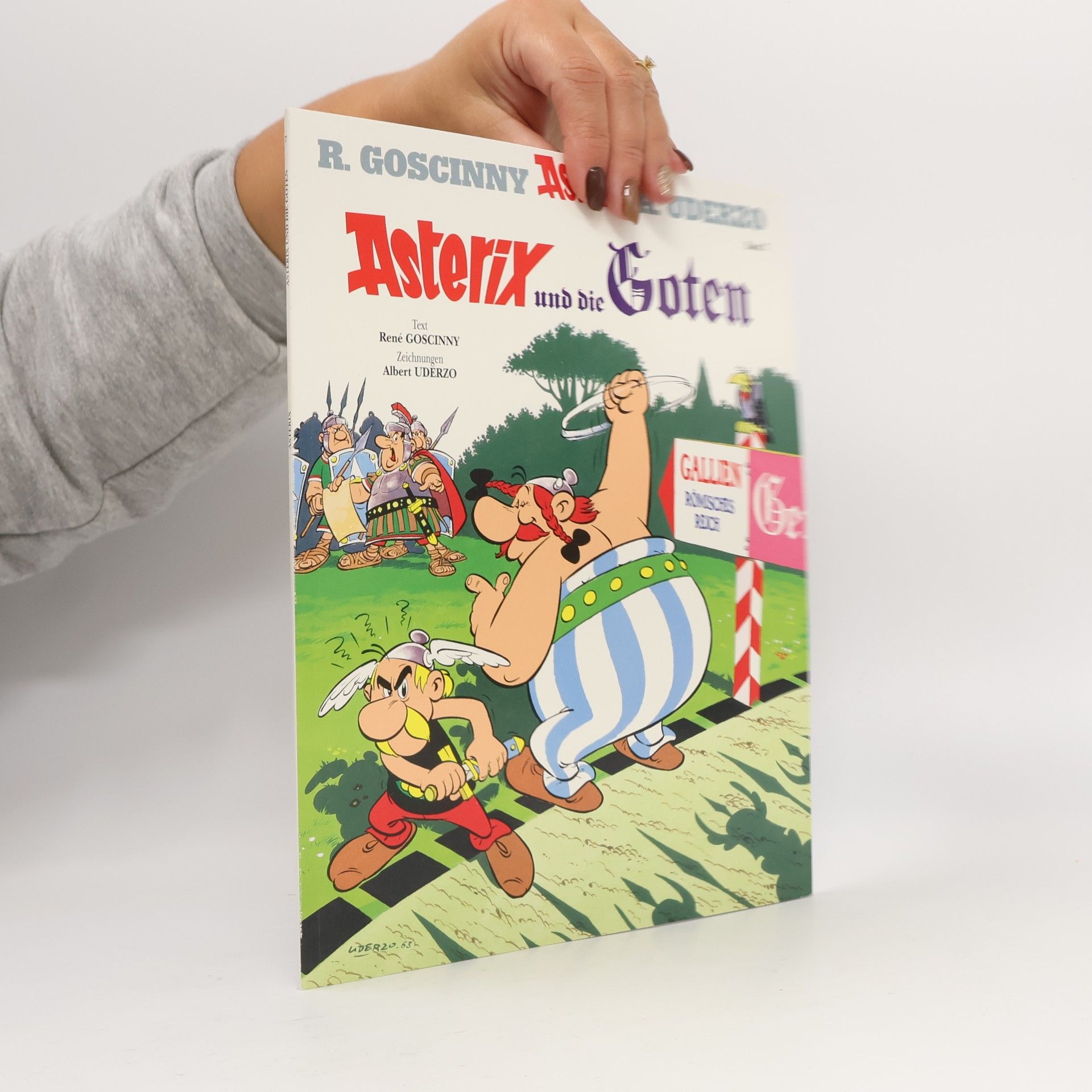 René Goscinny Grosser Asterix-Band VII. Asterix und die Goten