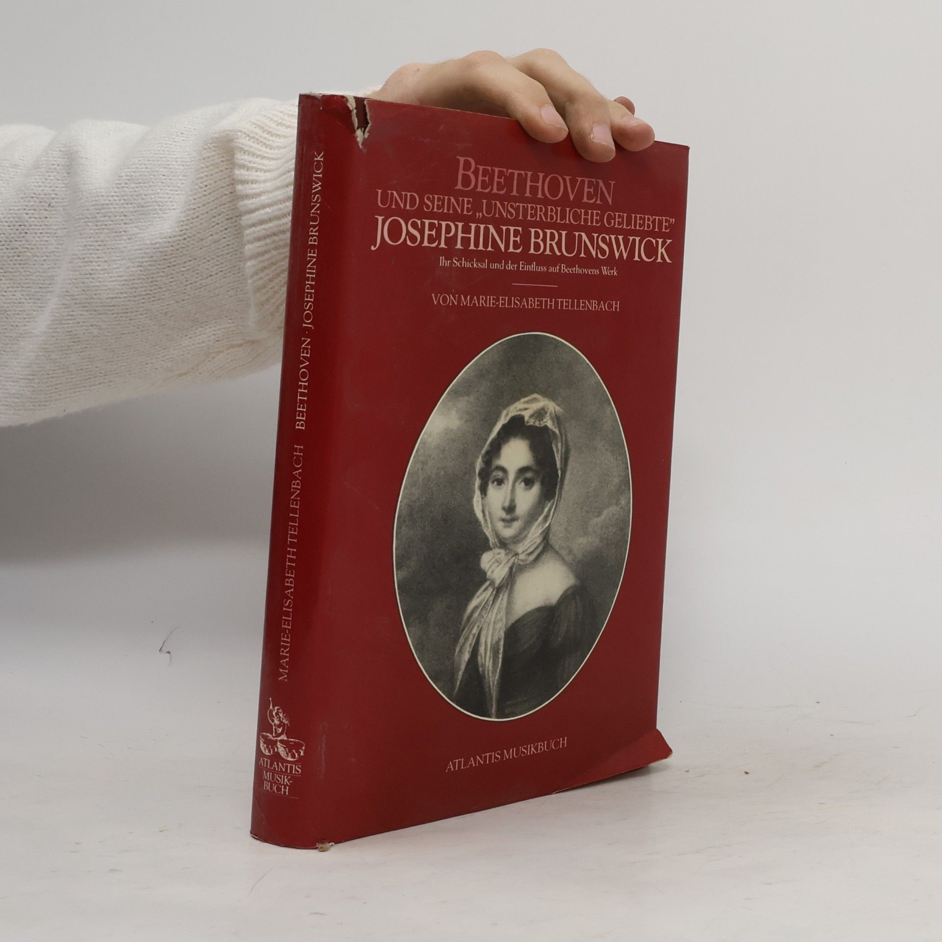 Marie Elisabeth Tellenbach Beethoven und seine "unsterbliche Geliebte" Josephine Brunswick