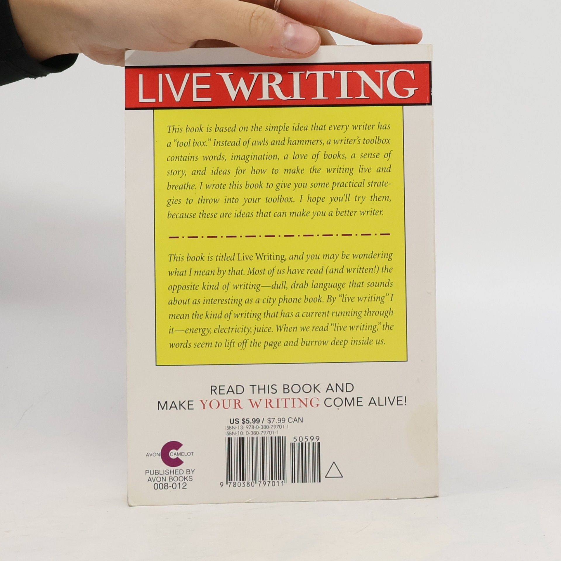 Ralph Fletcher Live Writing