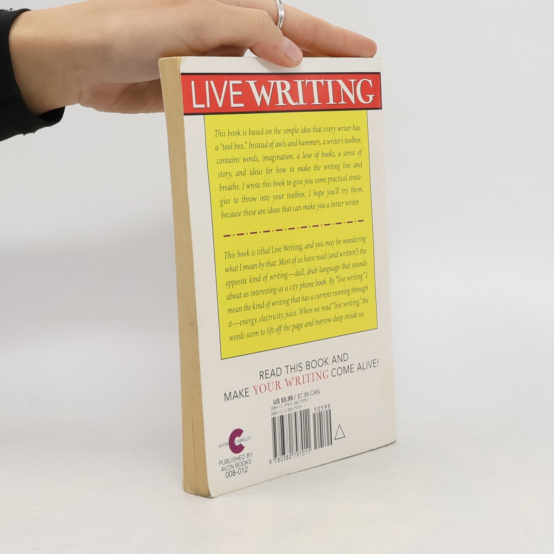 Ralph Fletcher Live Writing