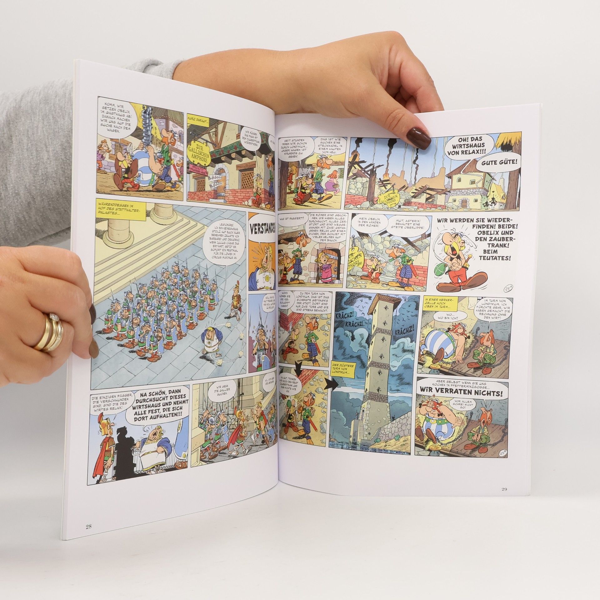 René Goscinny Asterix bei den Pikten