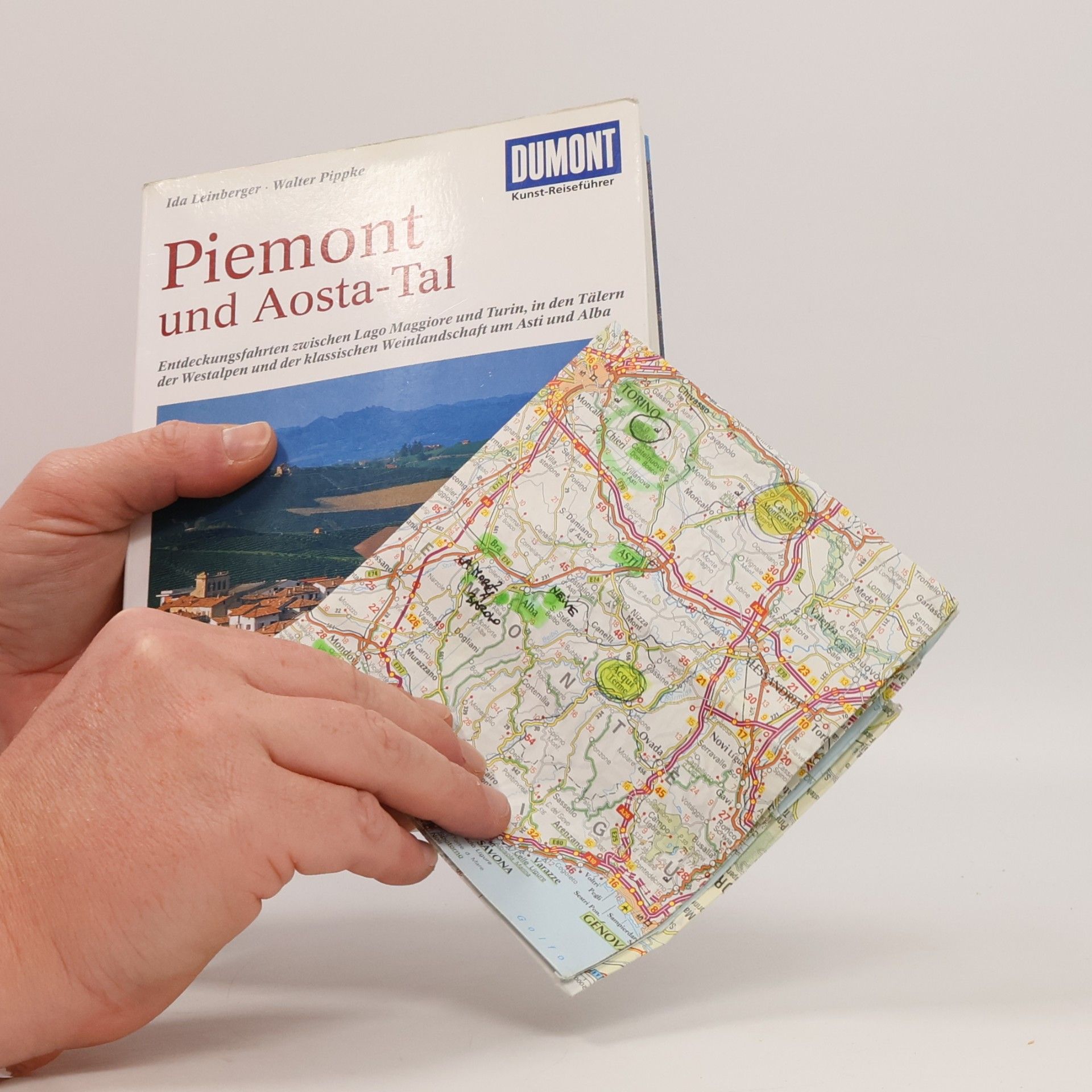 Walter Pippke Piemont und Aosta-Tal