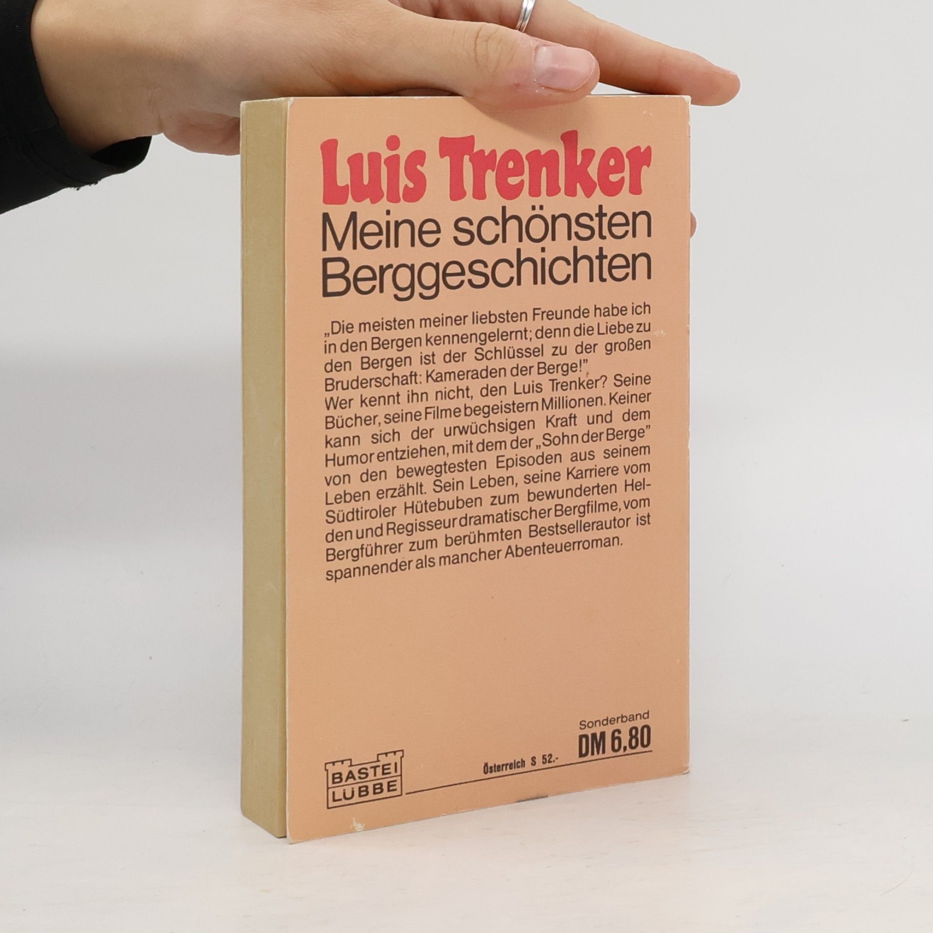 Luis Trenker Meine schönsten Berggeschichten
