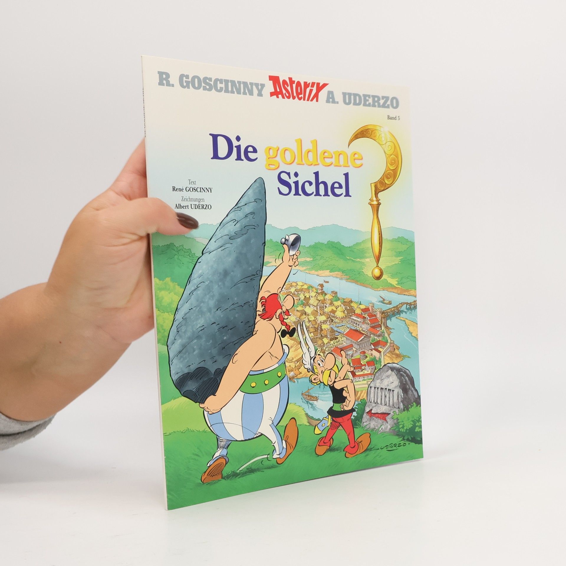 Asterix und die goldene Sichel. Band 5