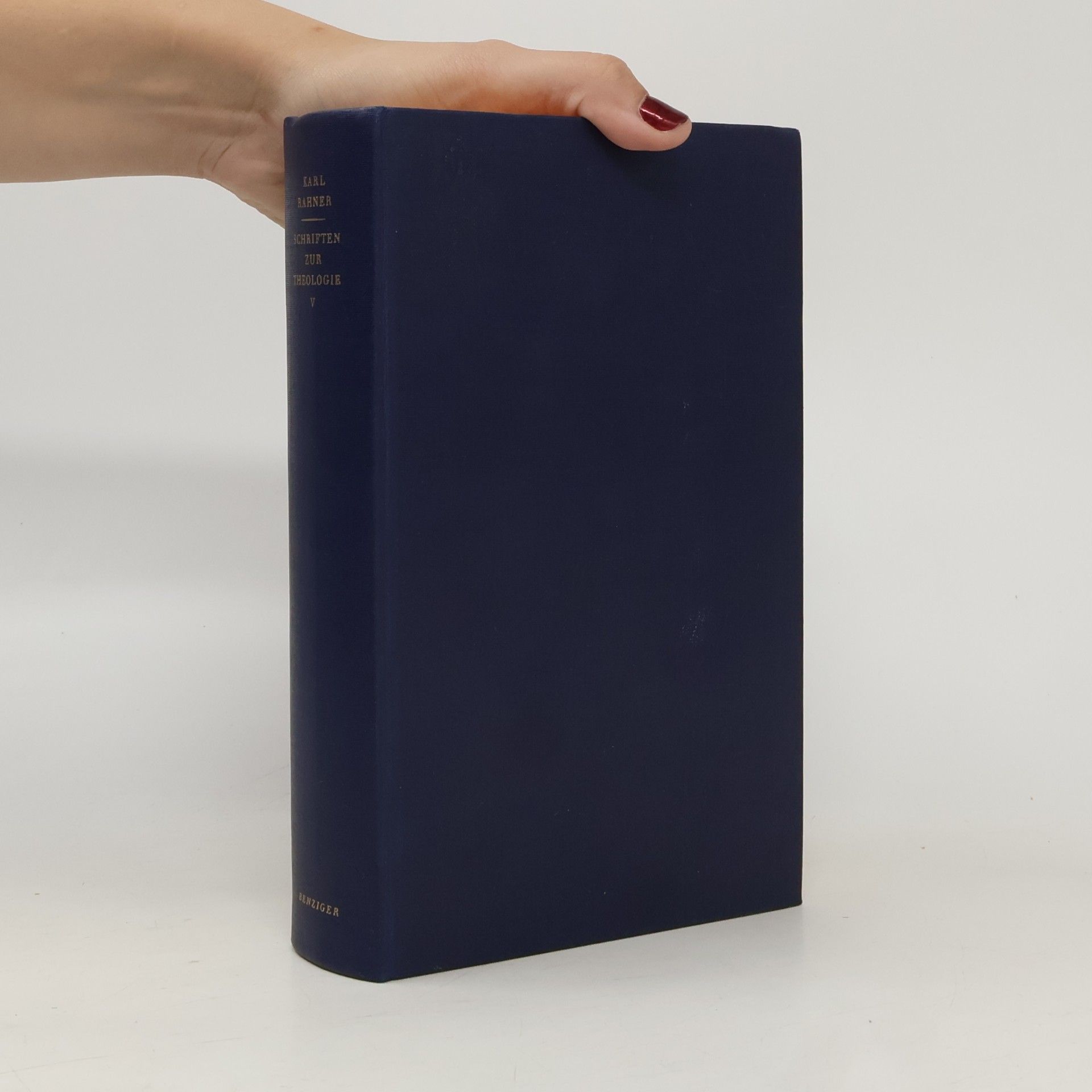 Karl Rahner Schriften zur Theologie V