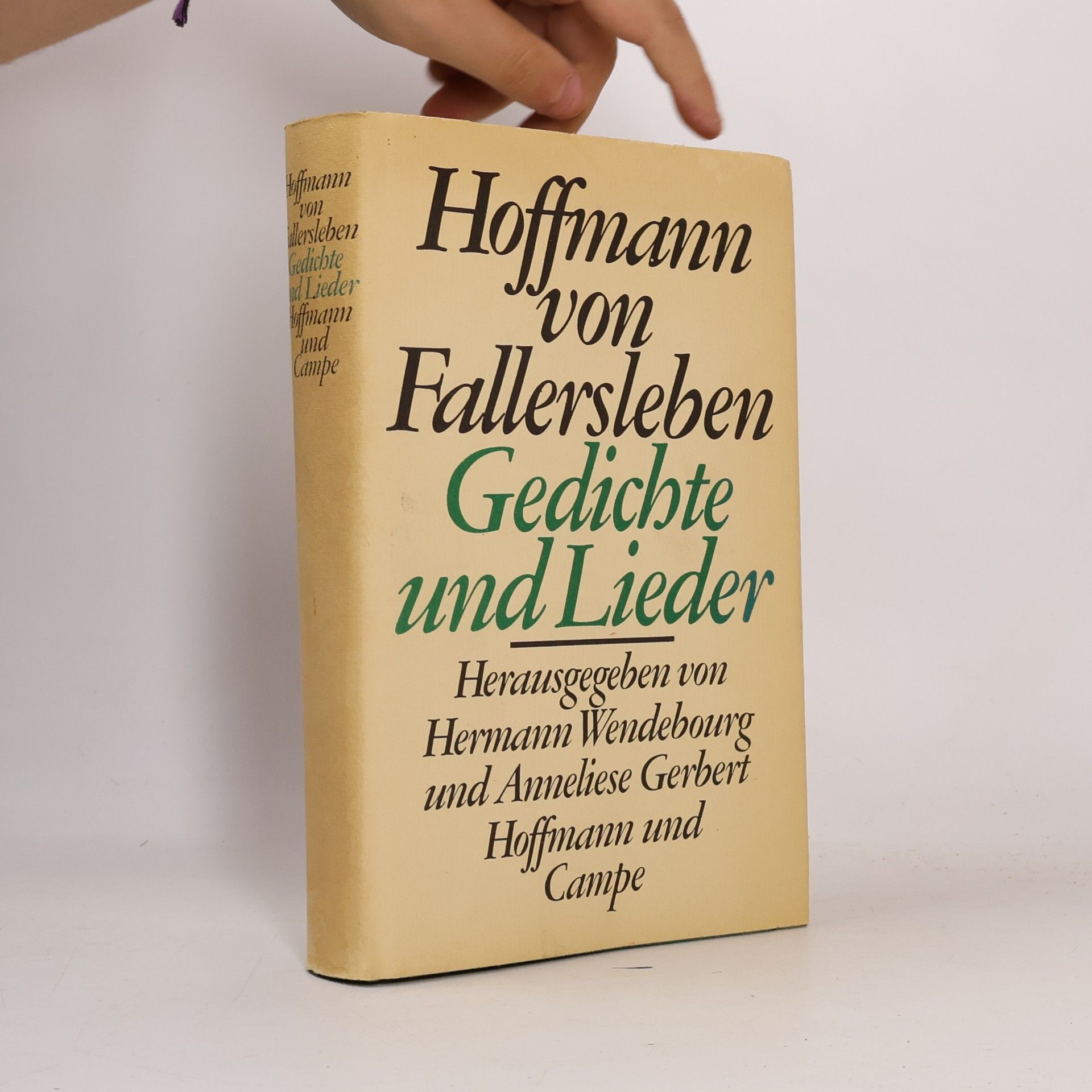 Gedichte und Lieder