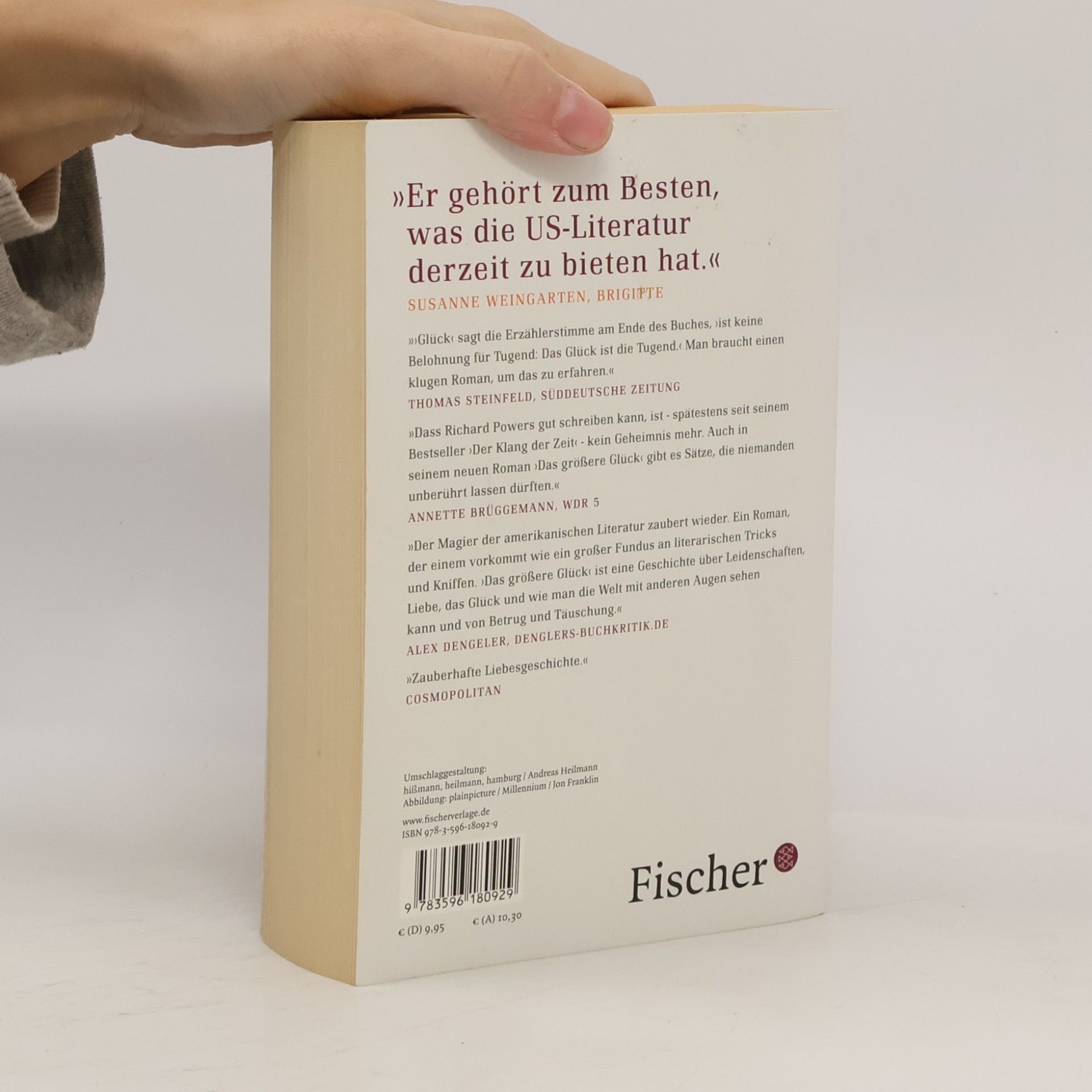 Richard Powers Das größere Glück