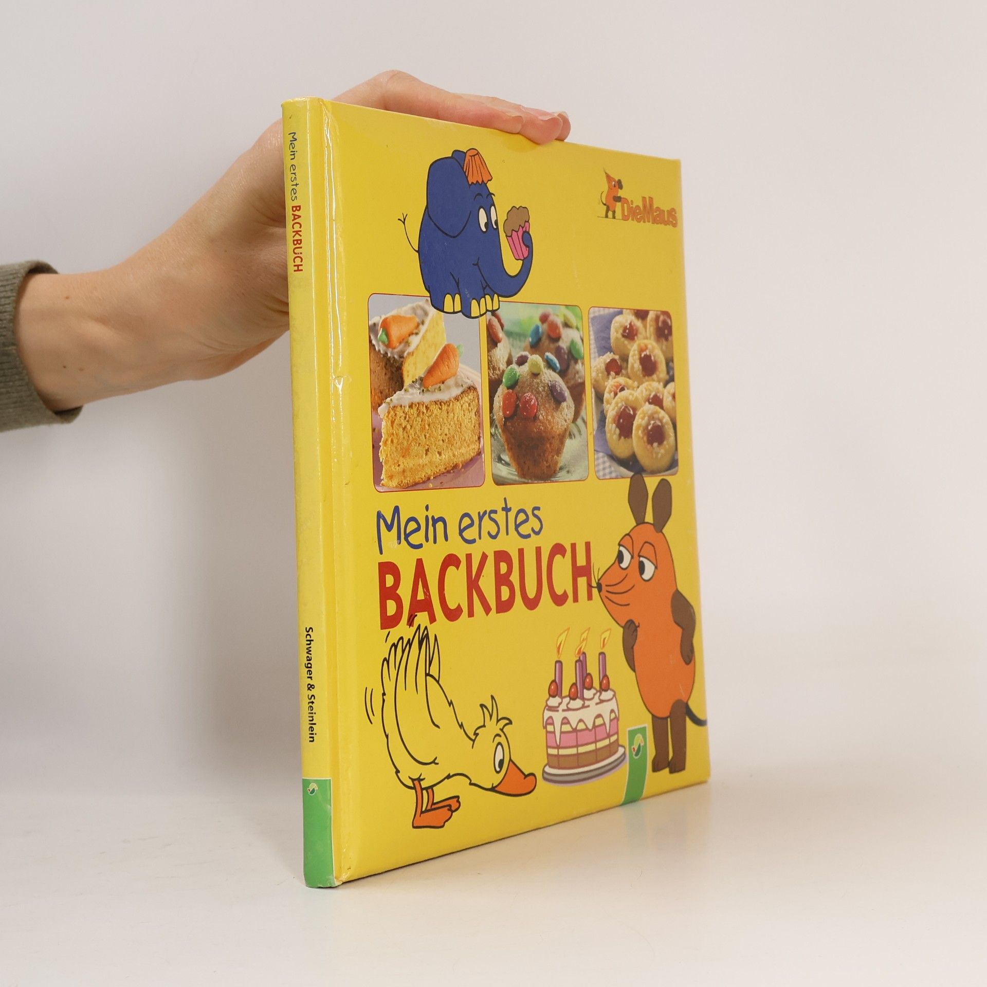 Mein erstes Backbuch