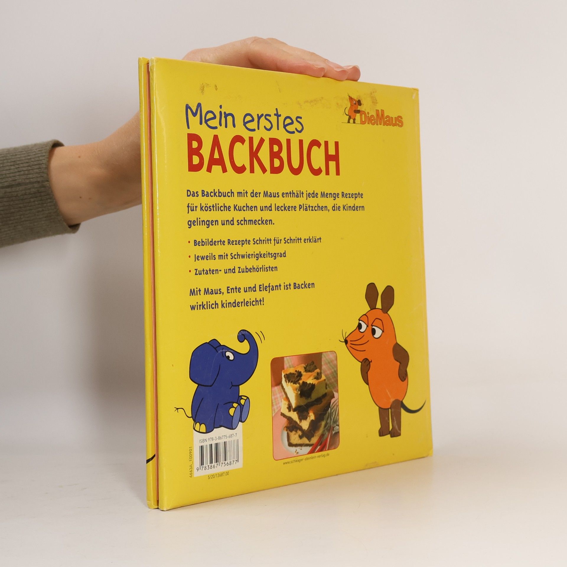 Mein erstes Backbuch