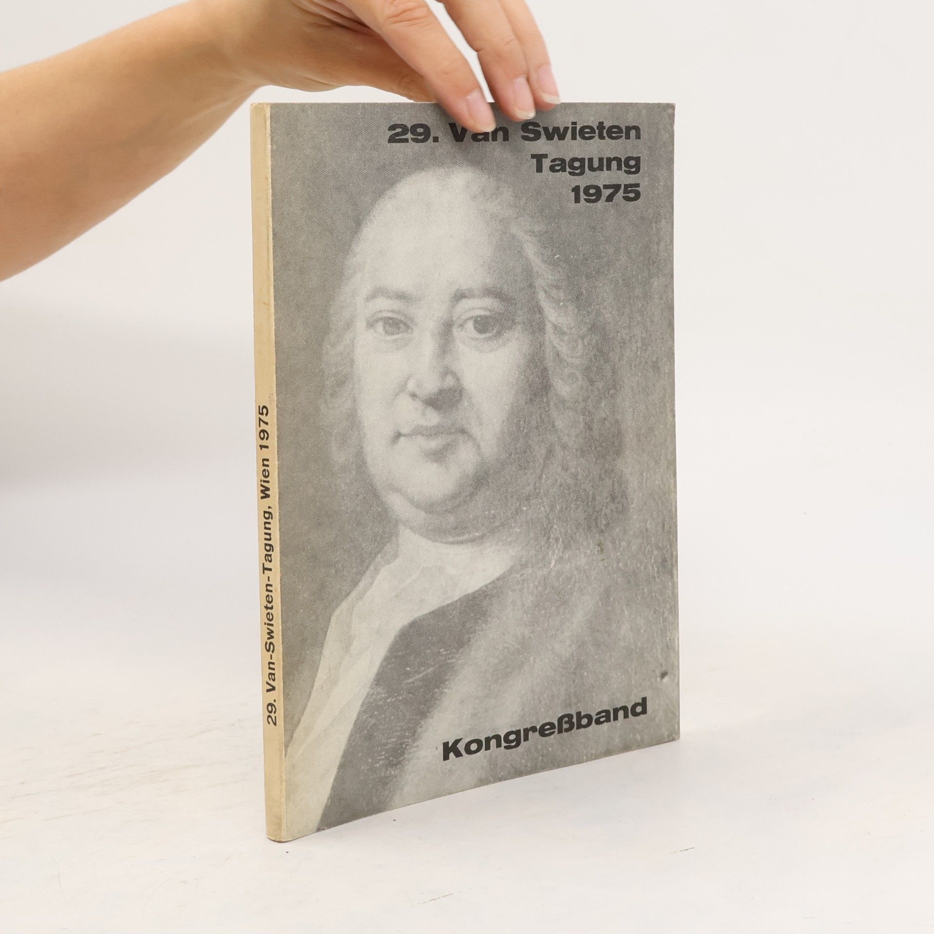 Gerhart Harrer 29. Van-Swieten-Tagung 1975