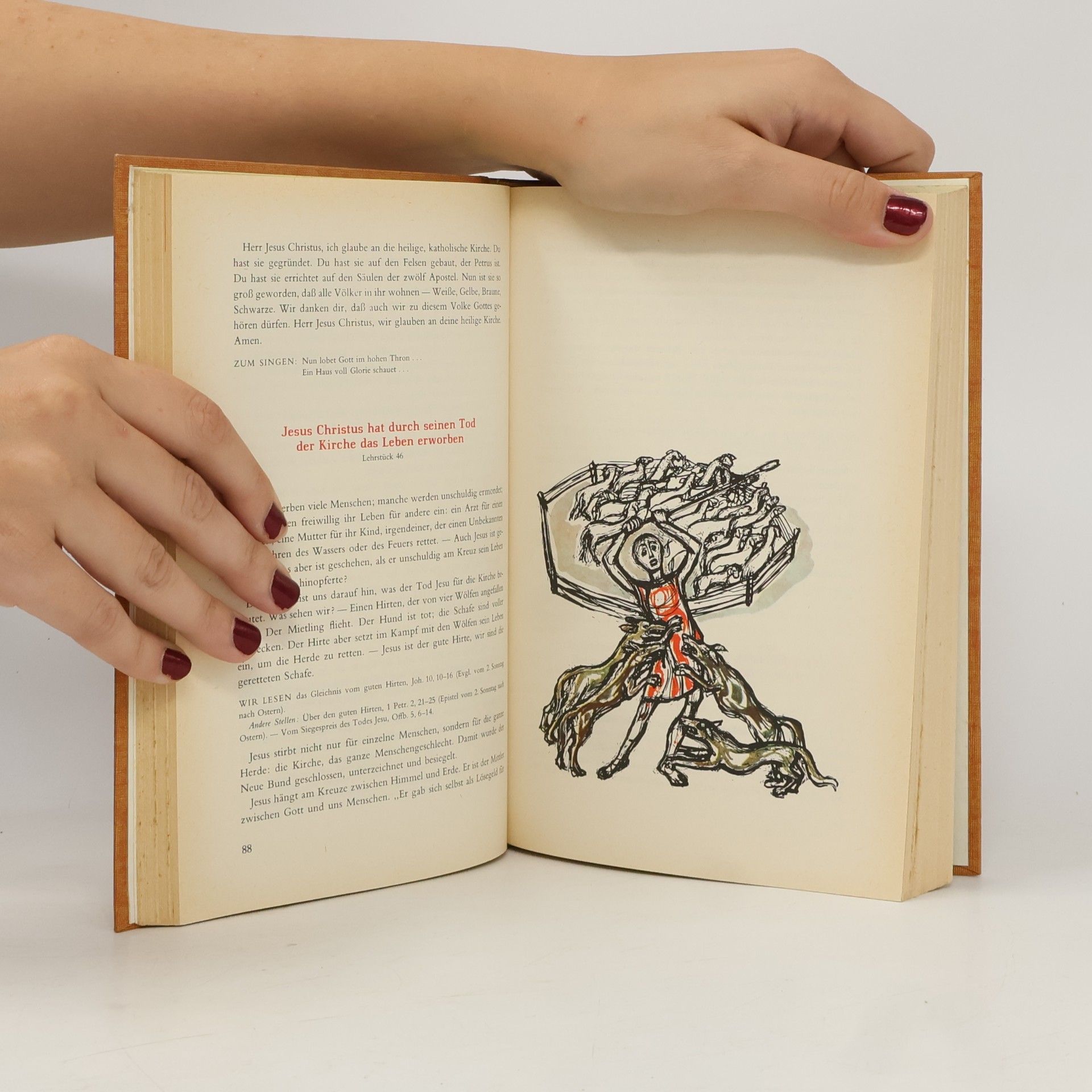 Kolektív autorov Familienbuch zum Katechismus