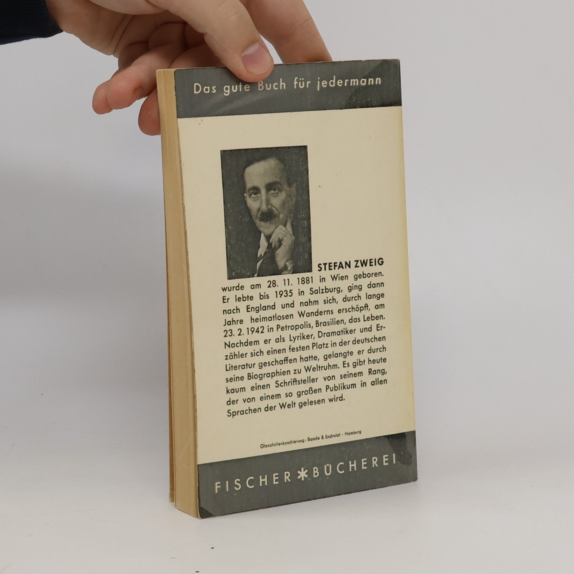 Stefan Zweig Joseph Fouché