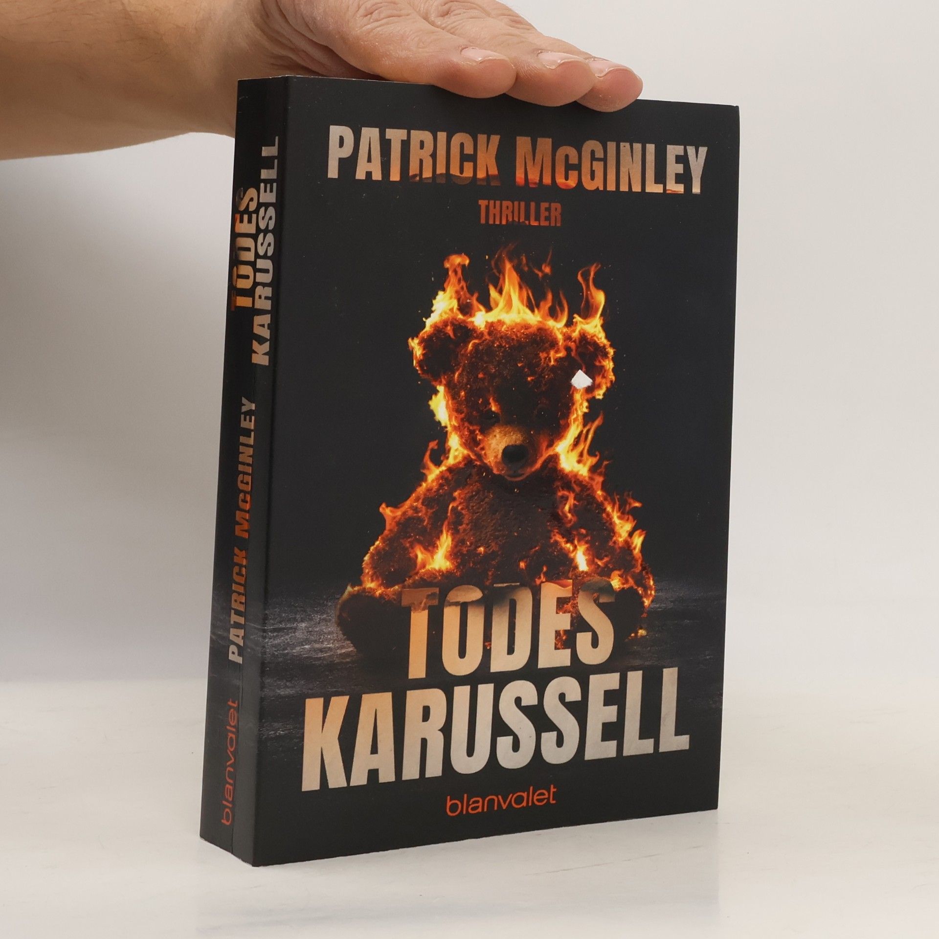 Patrick McGinley Todeskarussell