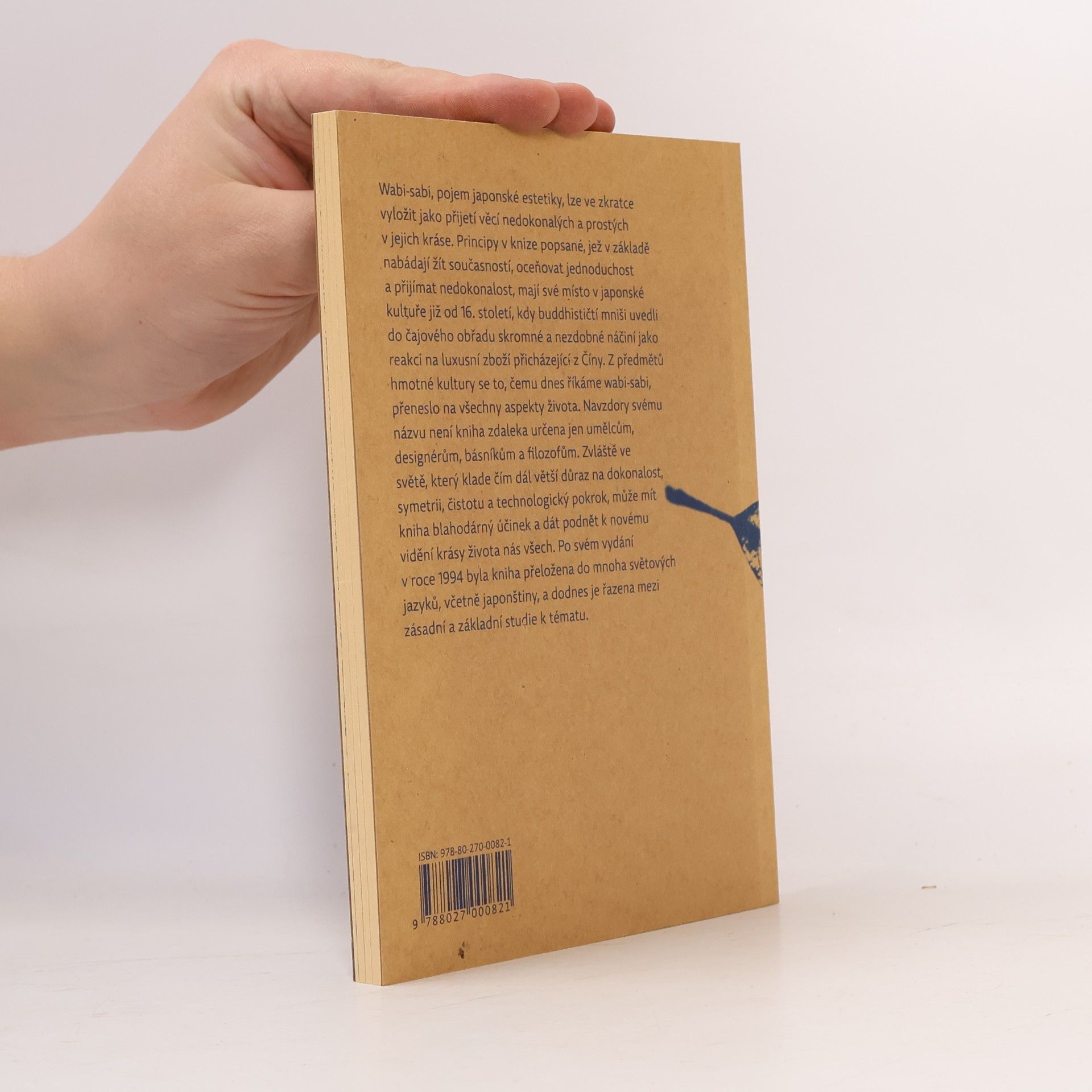 Leonard Koren Wabi-sabi pro umělce, designéry, básníky a filozofy