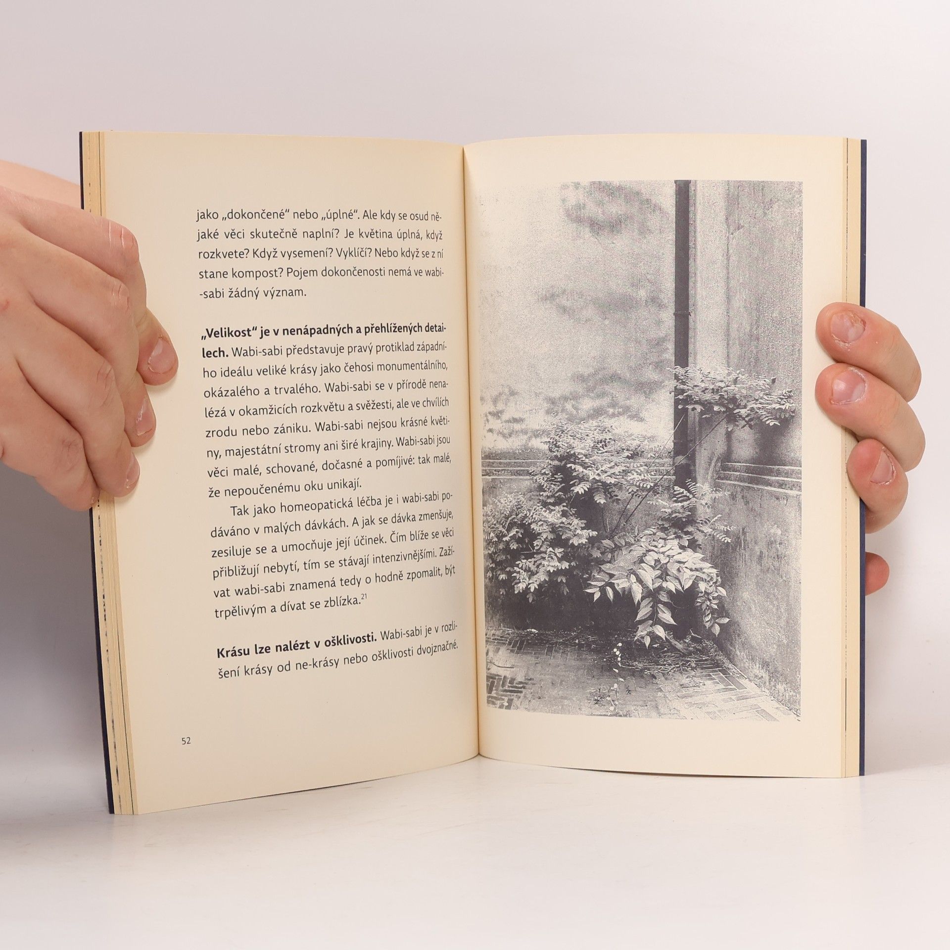 Leonard Koren Wabi-sabi pro umělce, designéry, básníky a filozofy