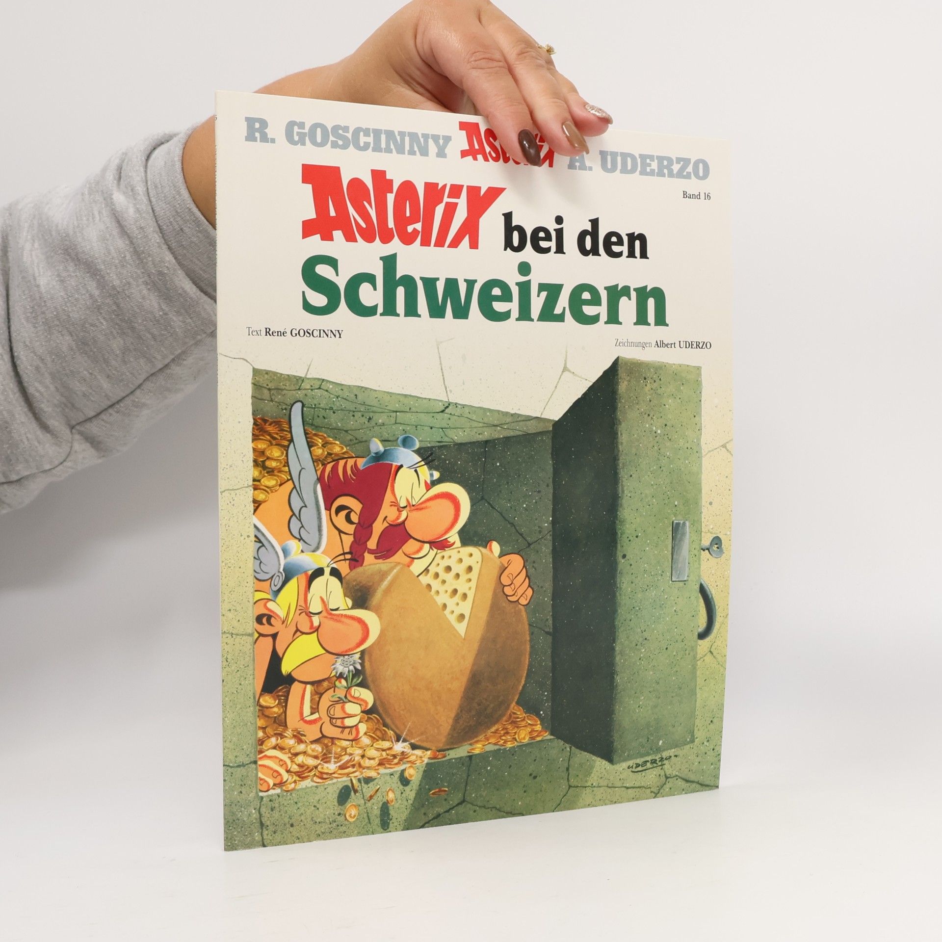 Asterix bei den Schweizern. Band 16