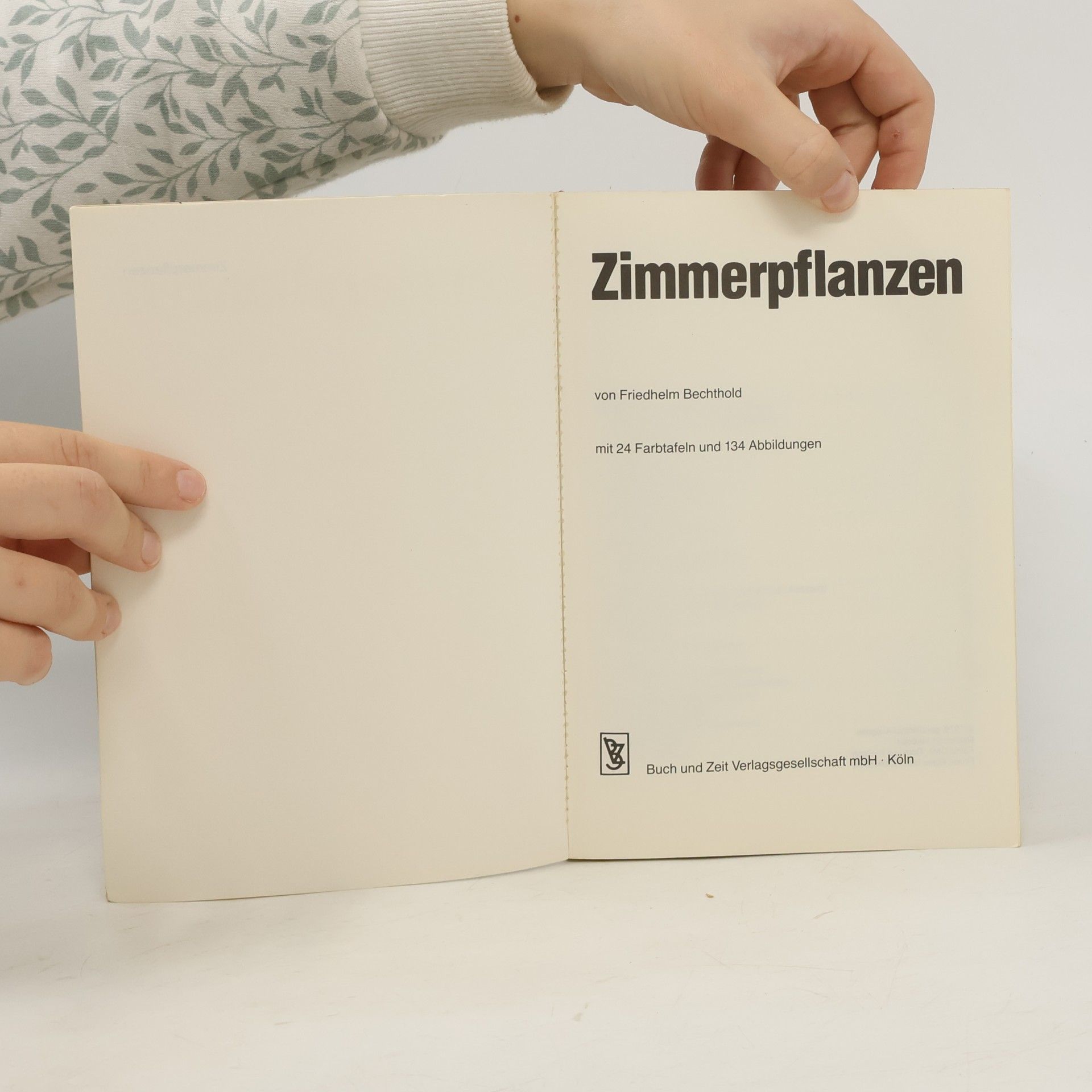 Friedhelm Bechthold Zimmerpflanzen