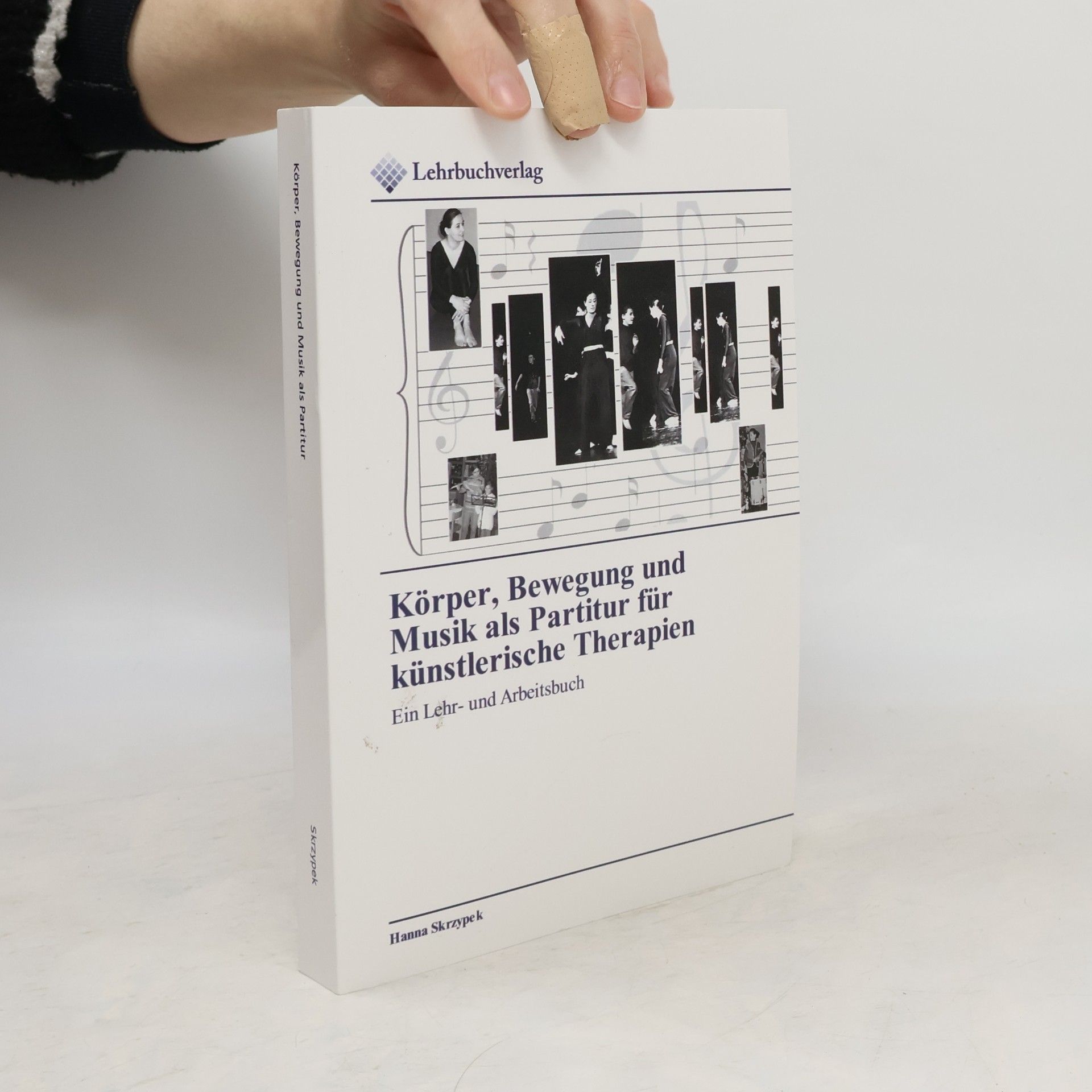Körper, Bewegung und Musik als Partitur für künstlerische Therapien: Ein Lehr- und Arbeitsbuch