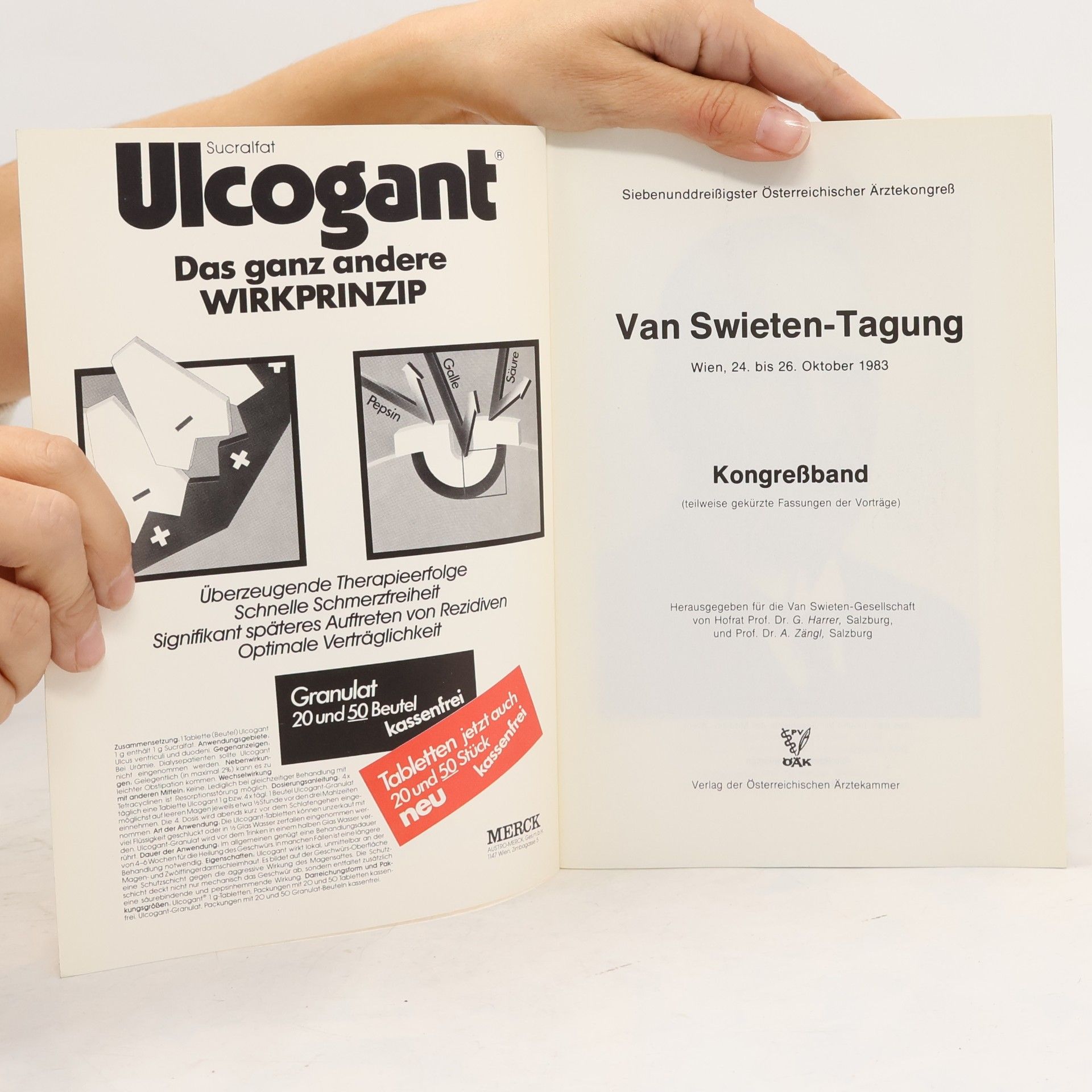 Various authors 37. Van Swieten Tagung 1983