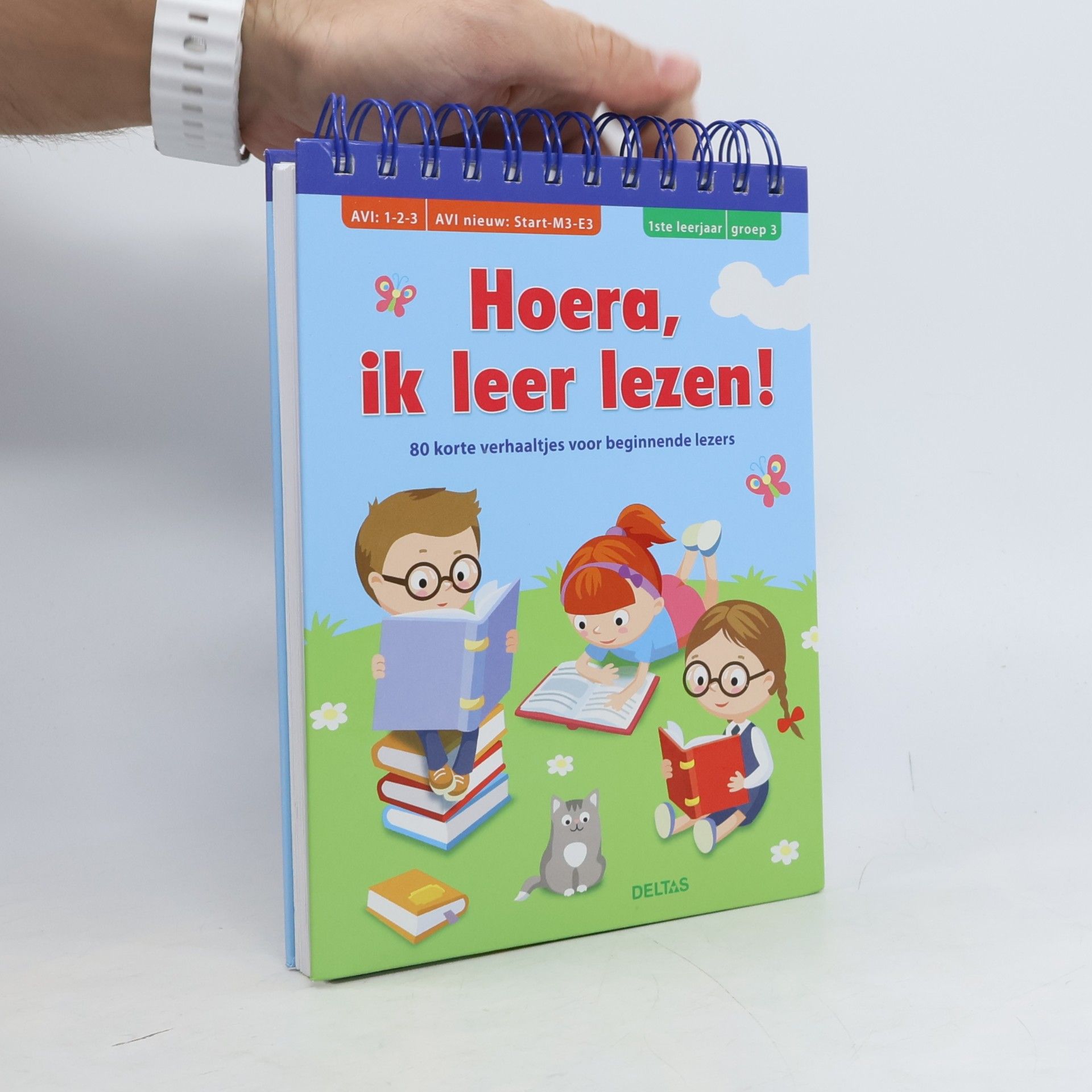 Hoera, ik leer lezen! (1ste leerjaar - groep 3) / druk 1