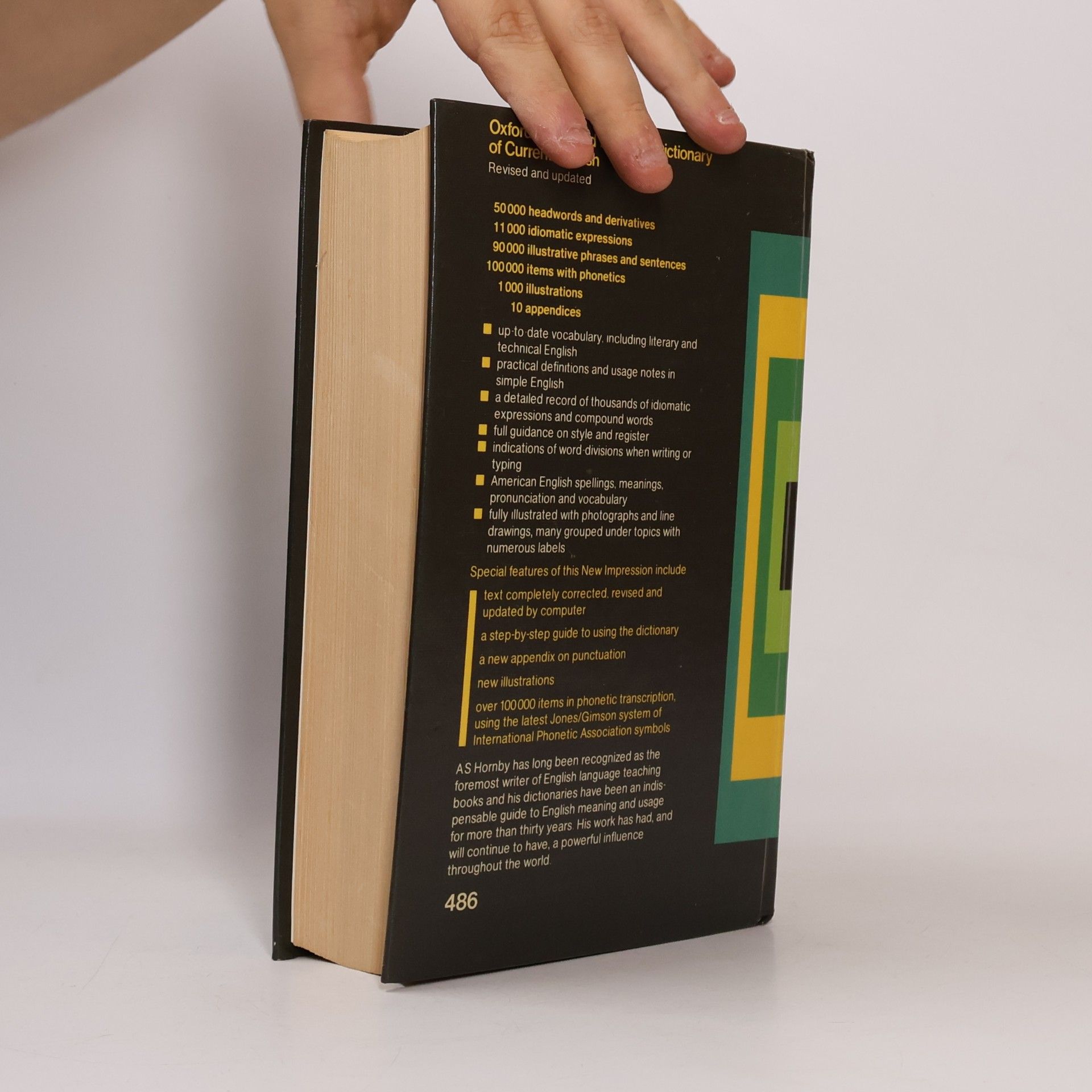 A S Hornby Oxford Advanced Learner's Dictionary of Current English