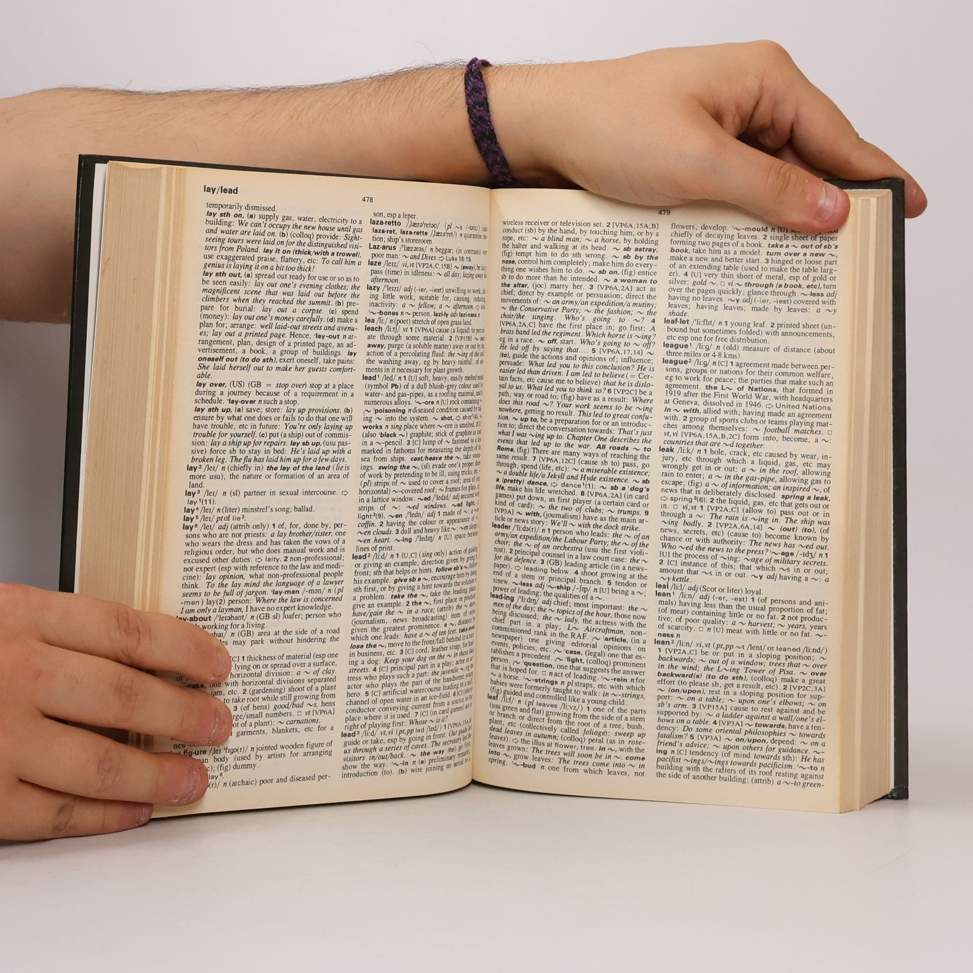 A S Hornby Oxford Advanced Learner's Dictionary of Current English